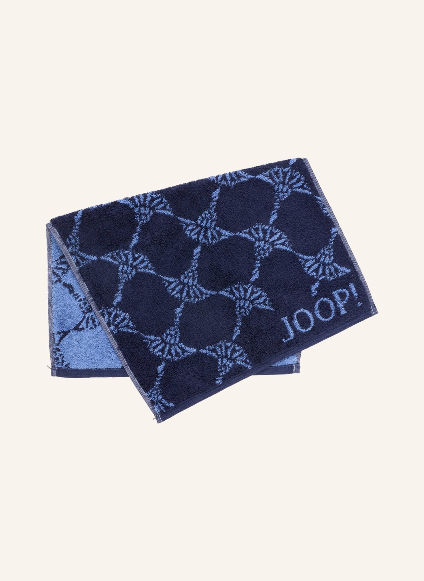 JOOP! Guest towel CORNFLOWER , Color: DARK BLUE (Image 1)