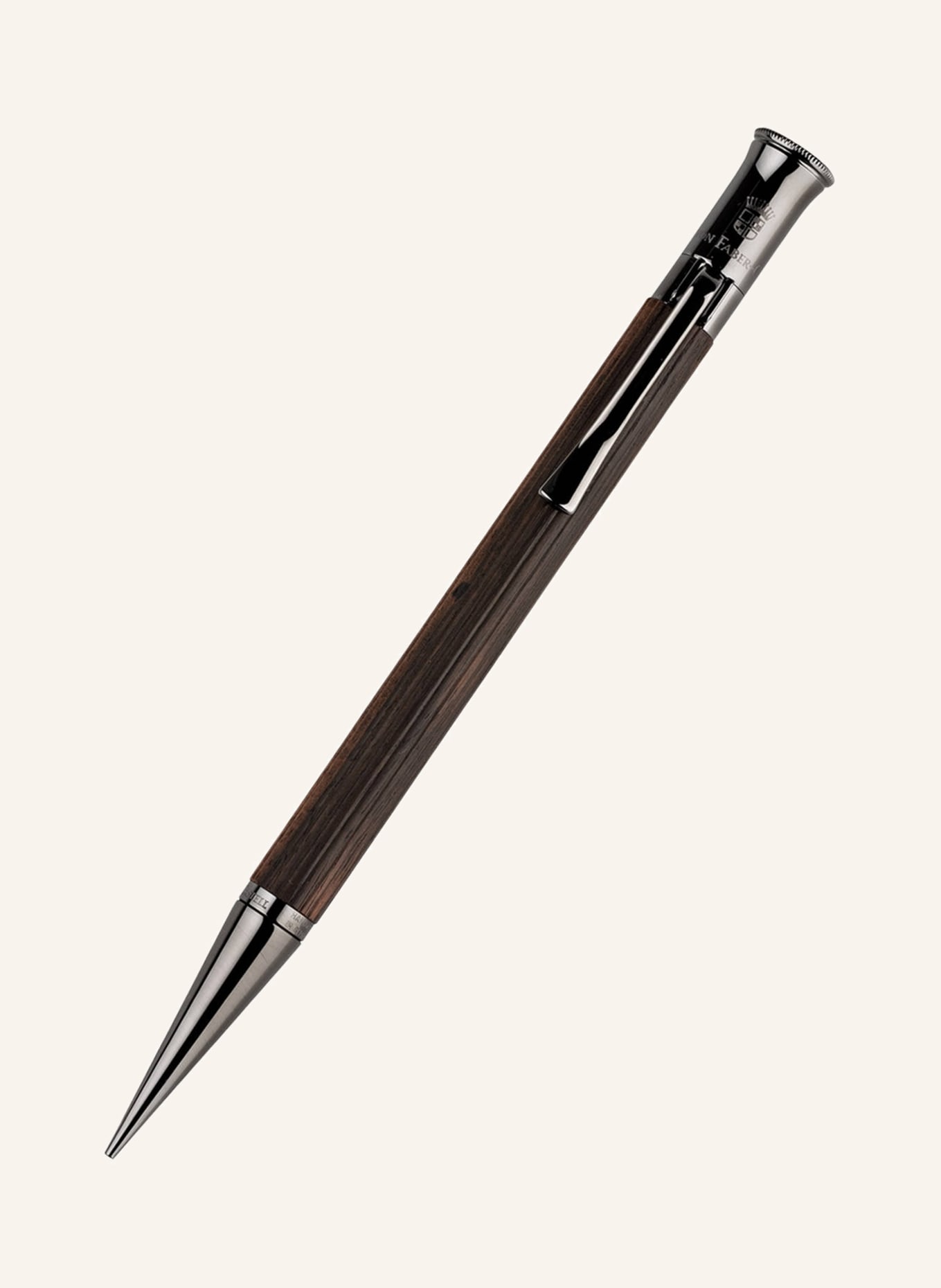 GRAF VON FABER-CASTELL Mechanical pencil CLASSIC MACASSAR, Color: DARK BROWN/ GRAPHITE (Image 1)
