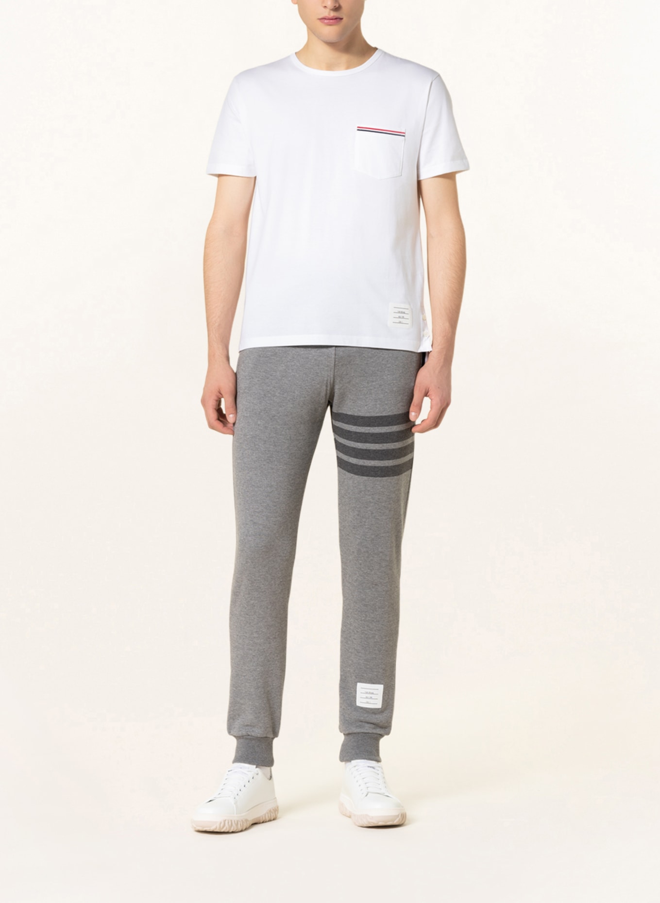 THOM BROWNE. T-shirt, Color: WHITE (Image 2)