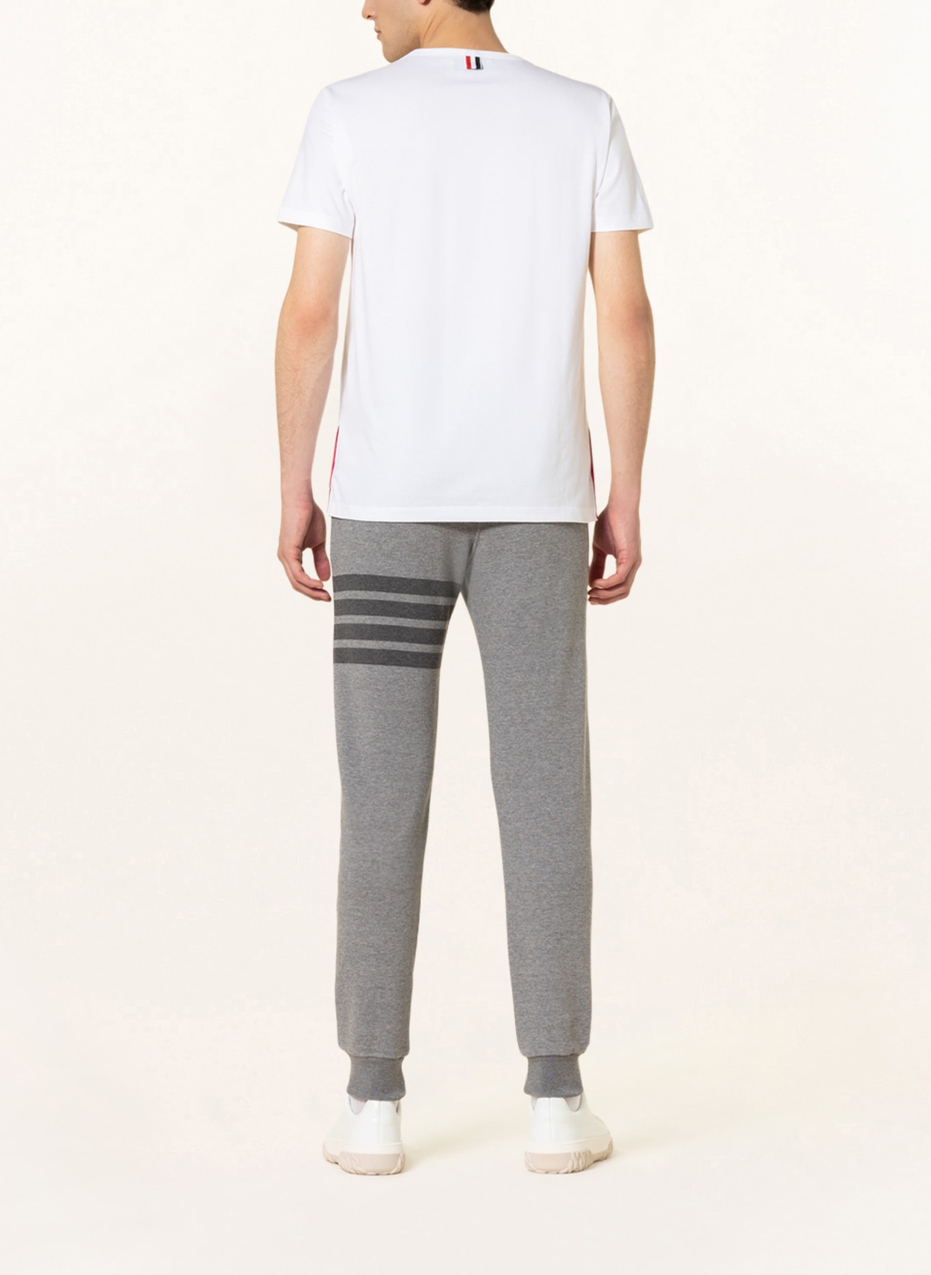 THOM BROWNE. T-shirt, Color: WHITE (Image 3)