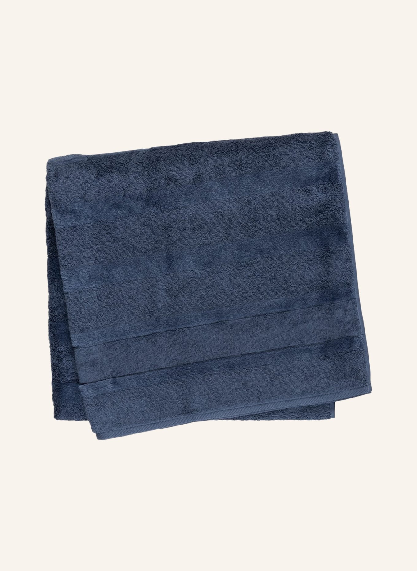 Cawö Duschtuch NOBLESSE: DUNKELBLAU