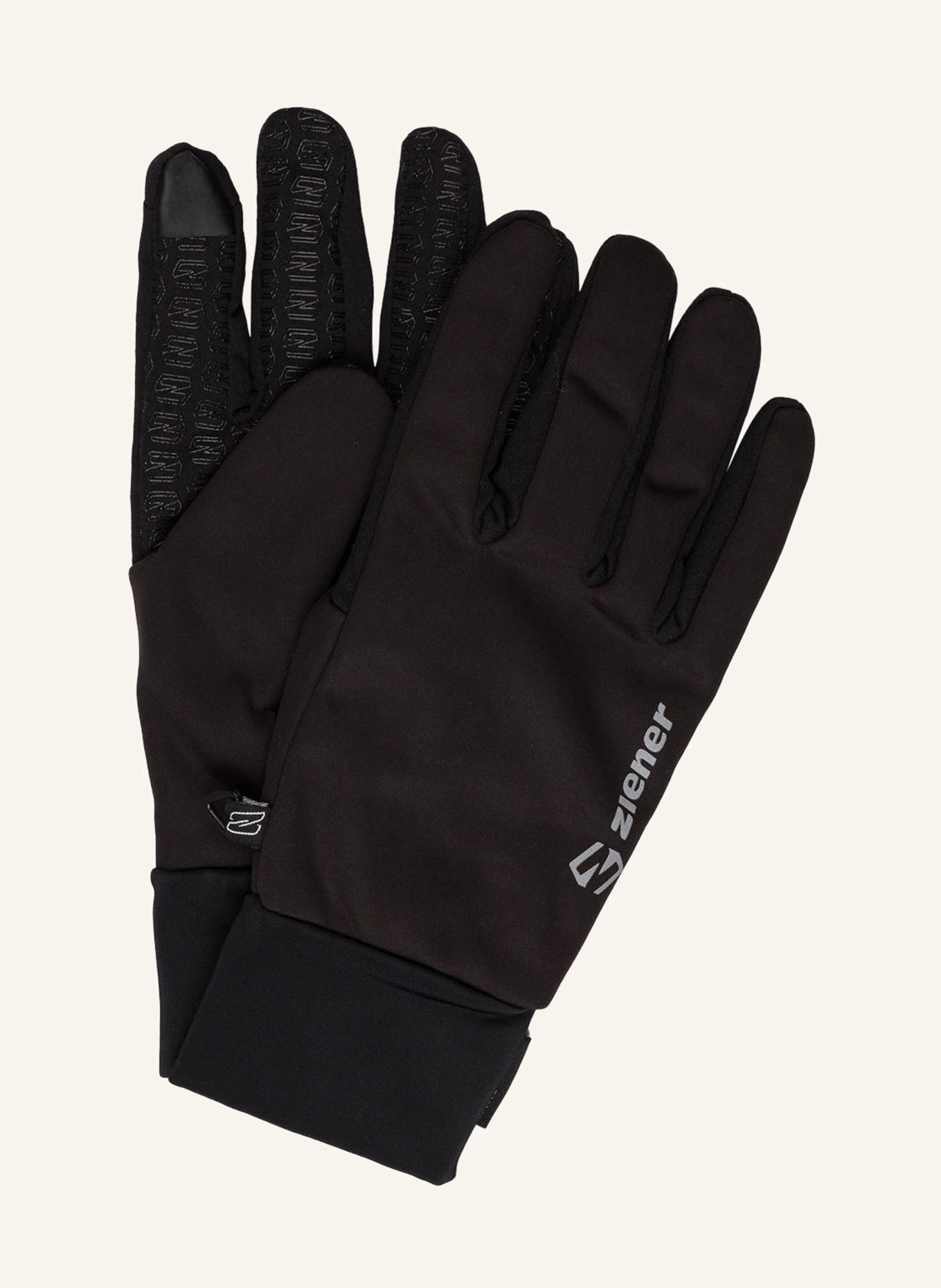 ziener Multisport-Handschuhe IVIDURO in TOUCH schwarz