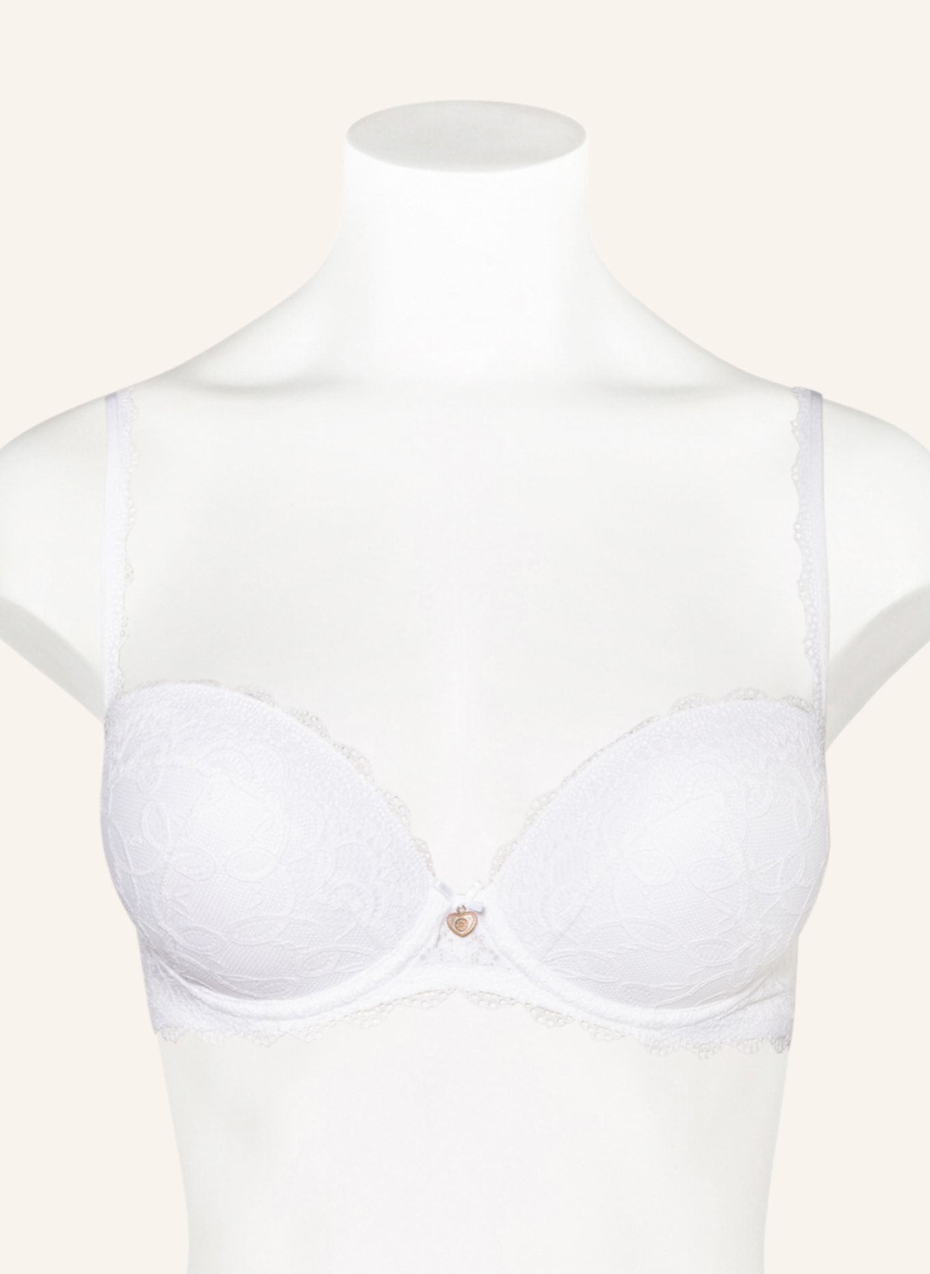 mey Push-up bra series DIRNDLWUNDER: WHITE