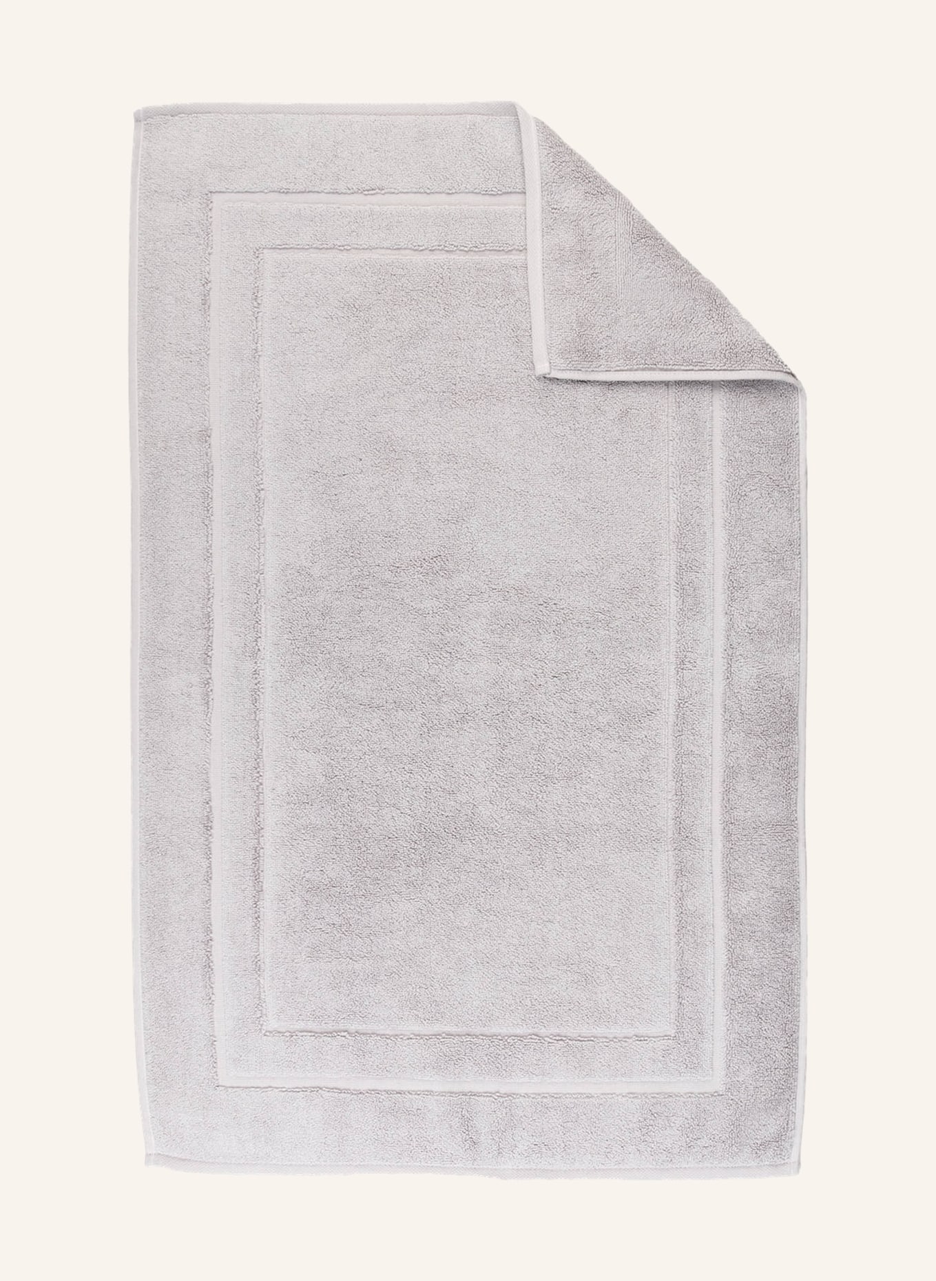Cawö Badematte CLASSIC, Farbe: PLATIN (Bild 2)