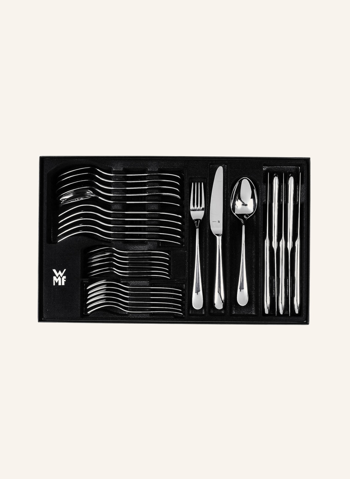 WMF 30 piece cutlery set MERIT, Color: SILVER (Image 2)