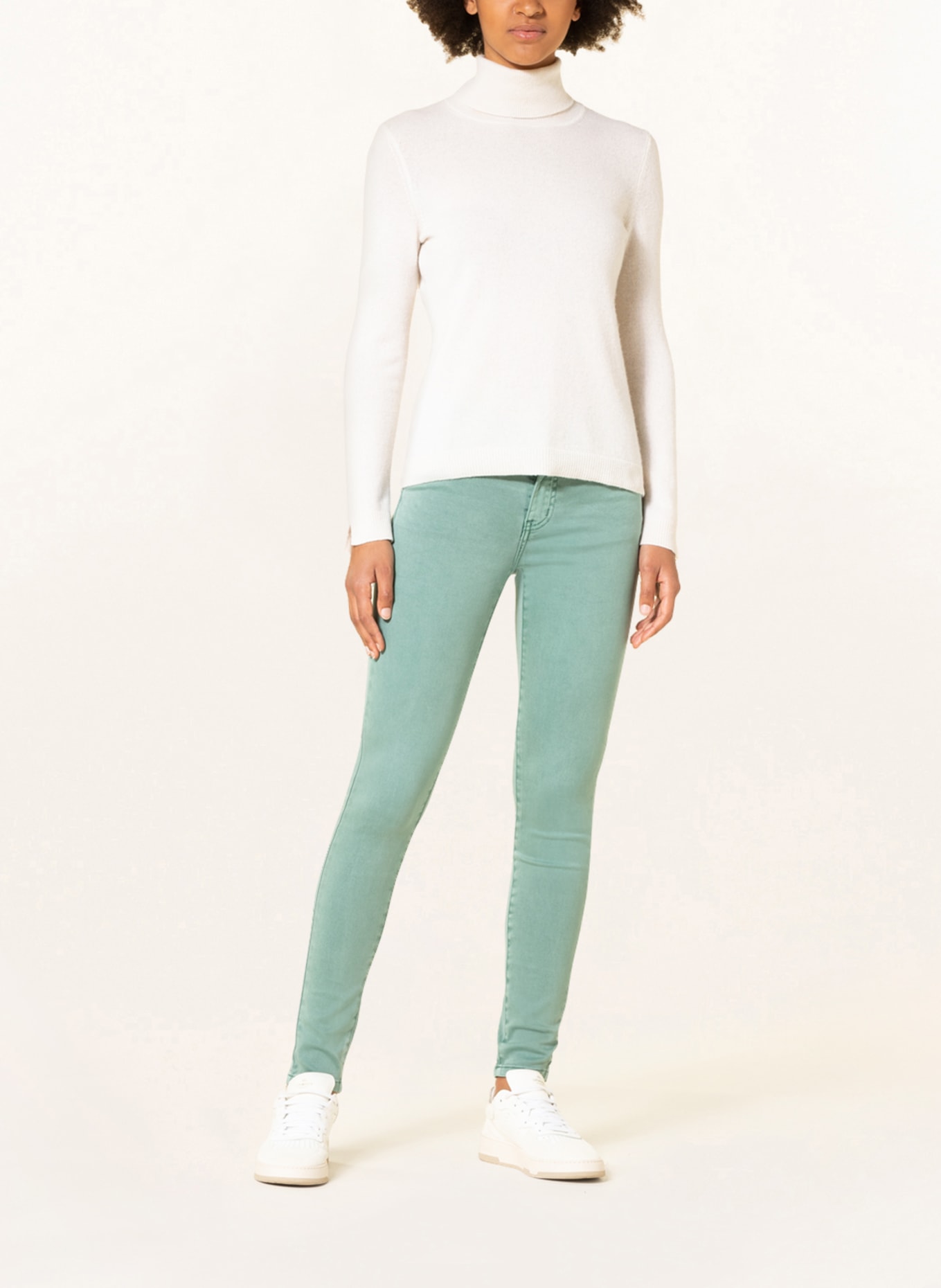 REPEAT Jeans, Color: LIGHT GREEN (Image 2)