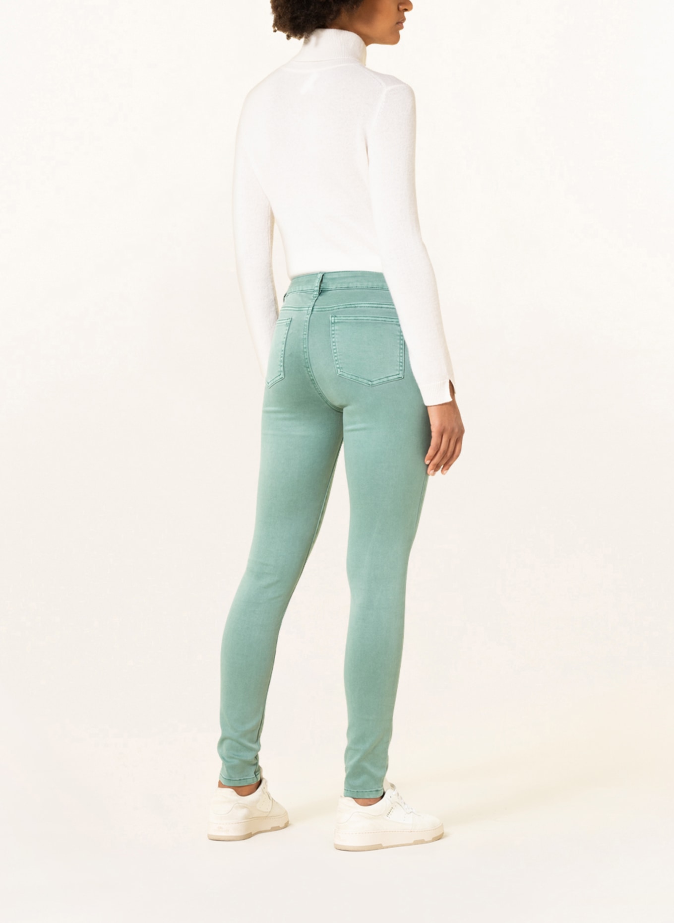 REPEAT Jeans, Color: LIGHT GREEN (Image 3)