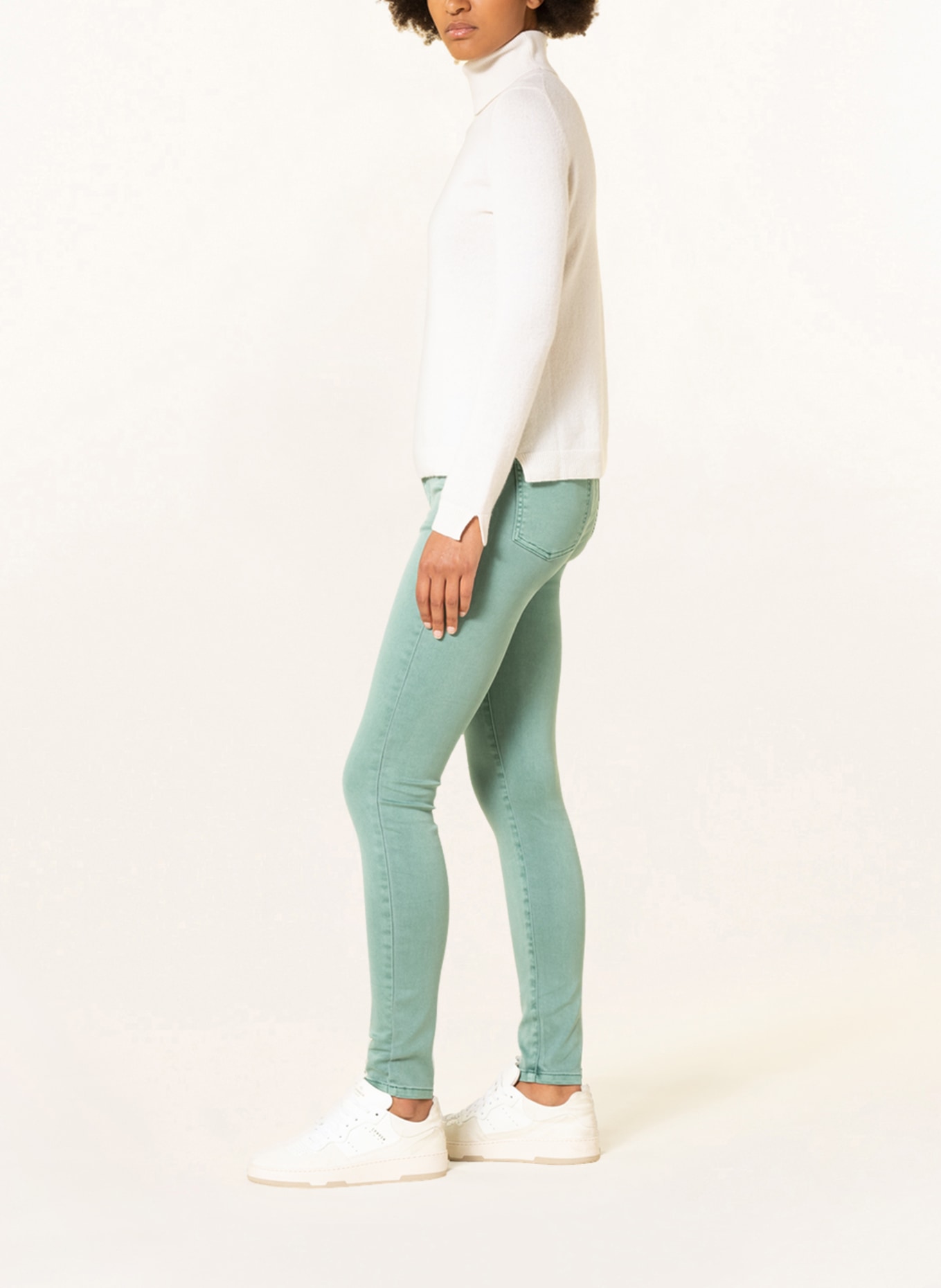 REPEAT Jeans, Color: LIGHT GREEN (Image 4)