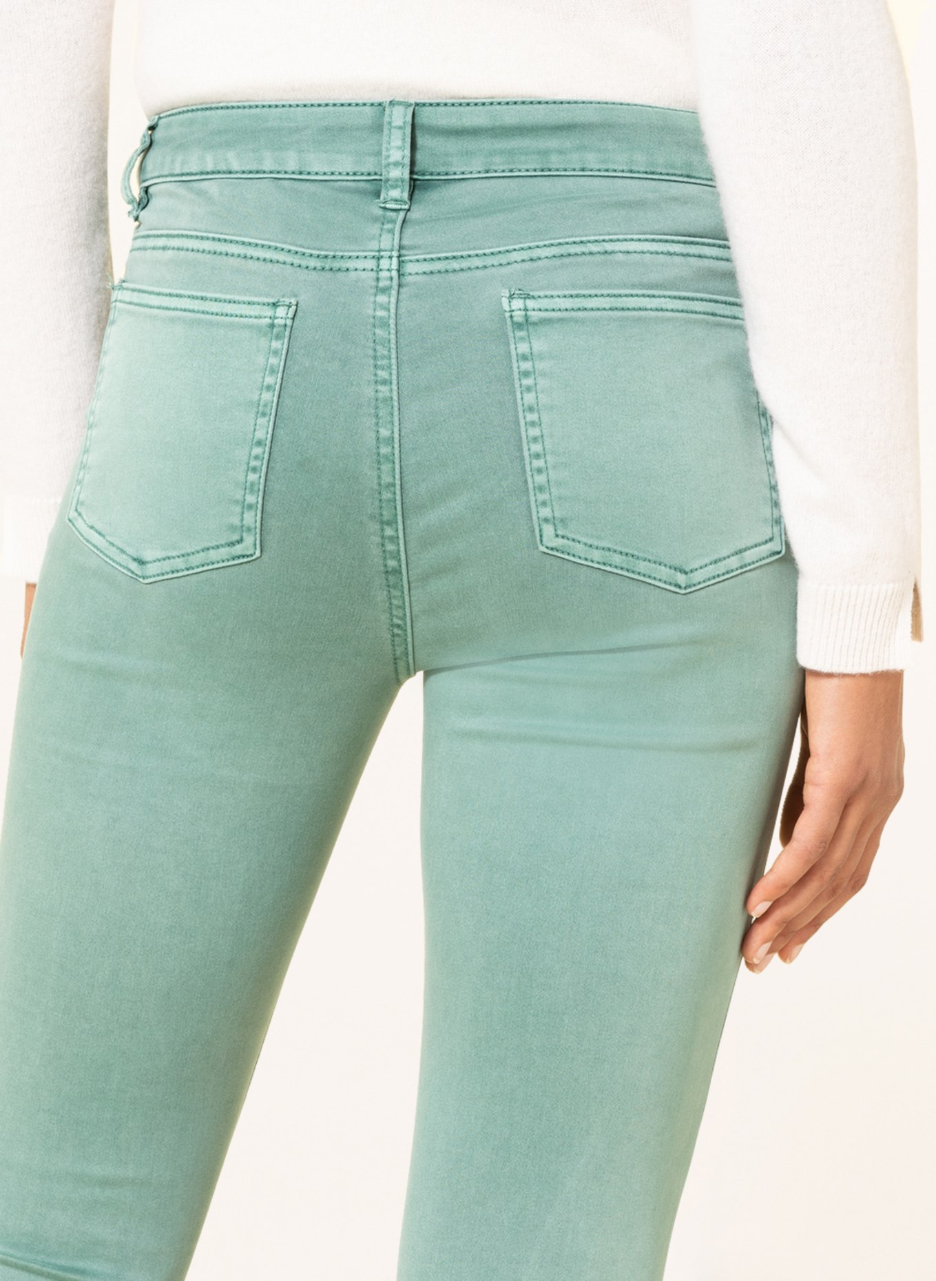 REPEAT Jeans, Color: LIGHT GREEN (Image 5)