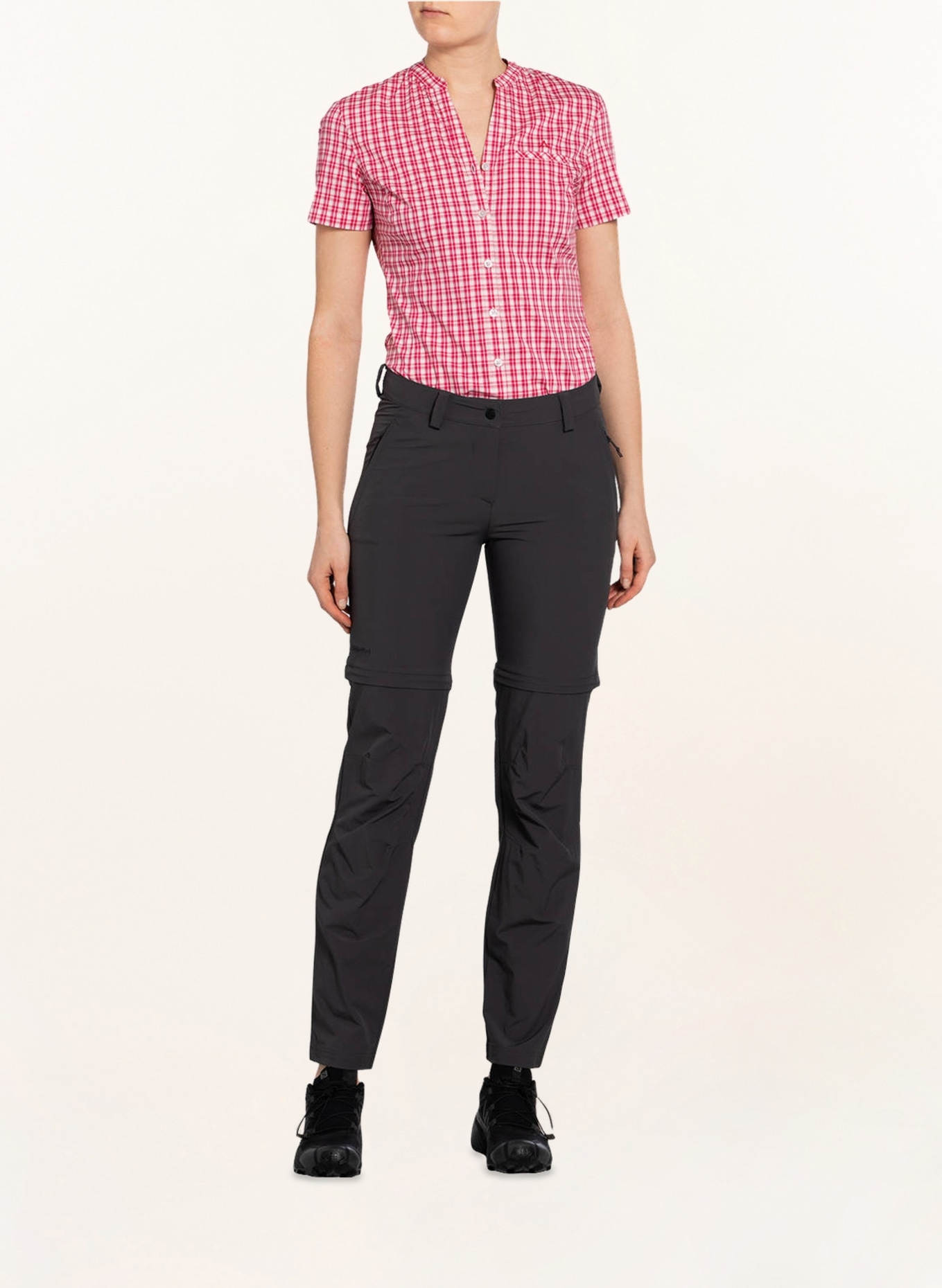 Schöffel Zip-off trousers, Color: GRAY (Image 3)