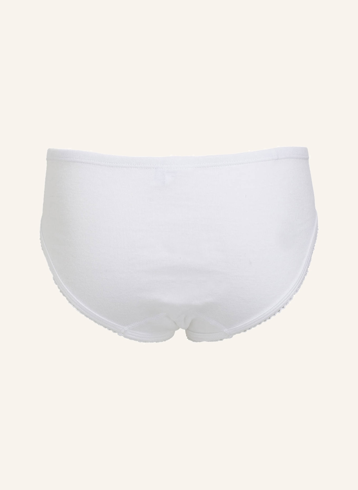 Sanetta 3er-Pack Panties, Farbe: WEISS (Bild 2)