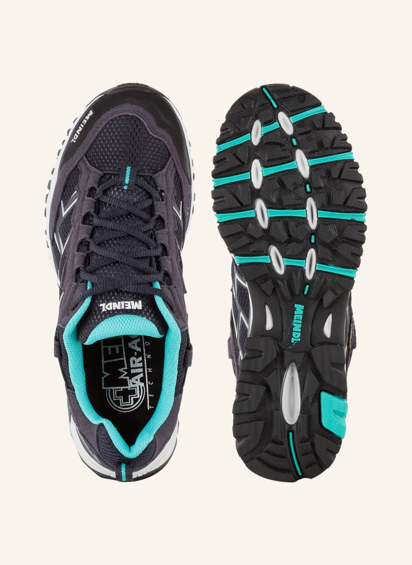 MEINDL Outdoor-Schuhe CARIBE GTX, Farbe: DUNKELBLAU/ TÜRKIS (Bild 5)
