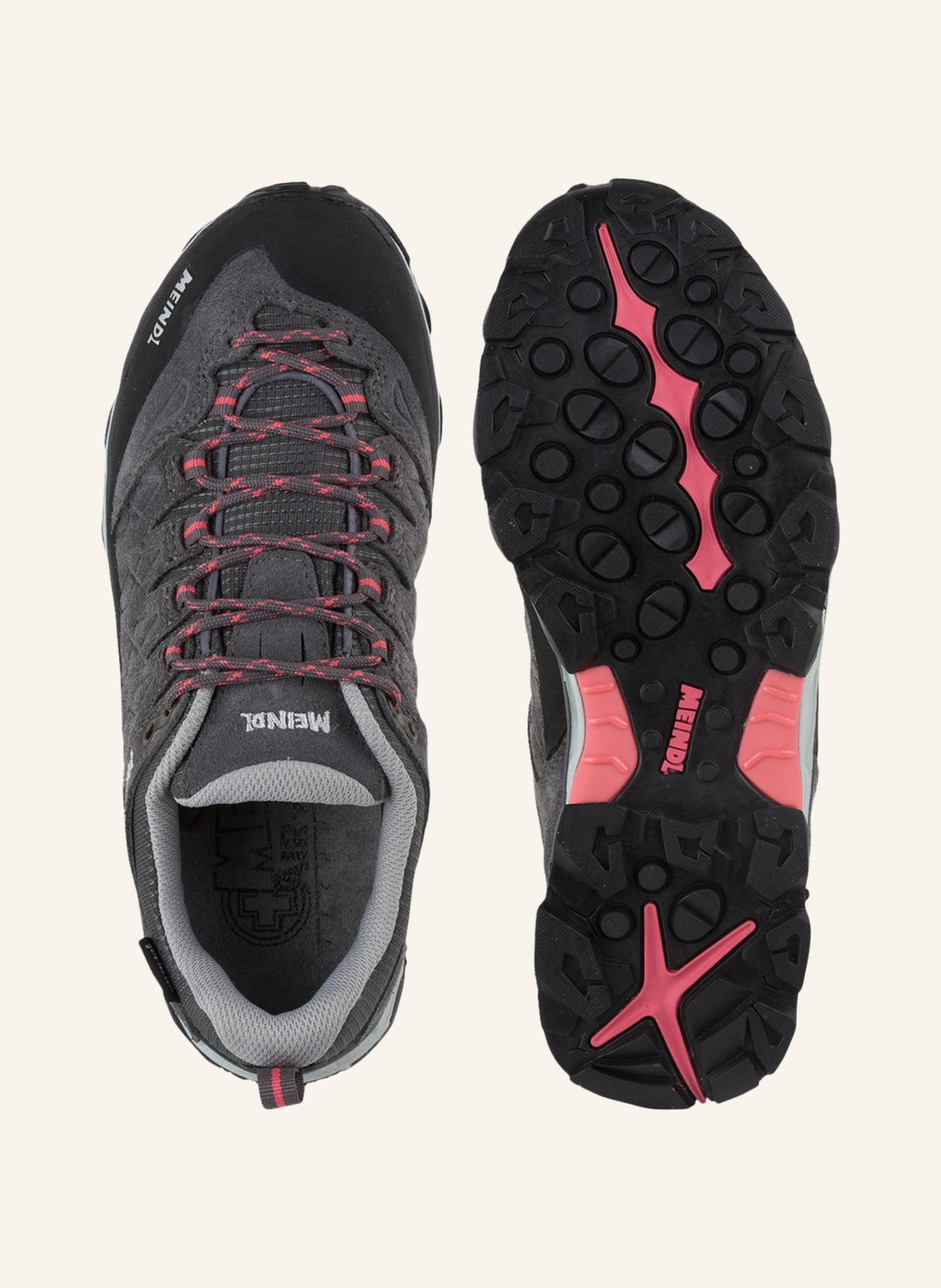 MEINDL Outdoor-Schuhe LITE TRAIL LADY GTX, Farbe: GRAU (Bild 5)