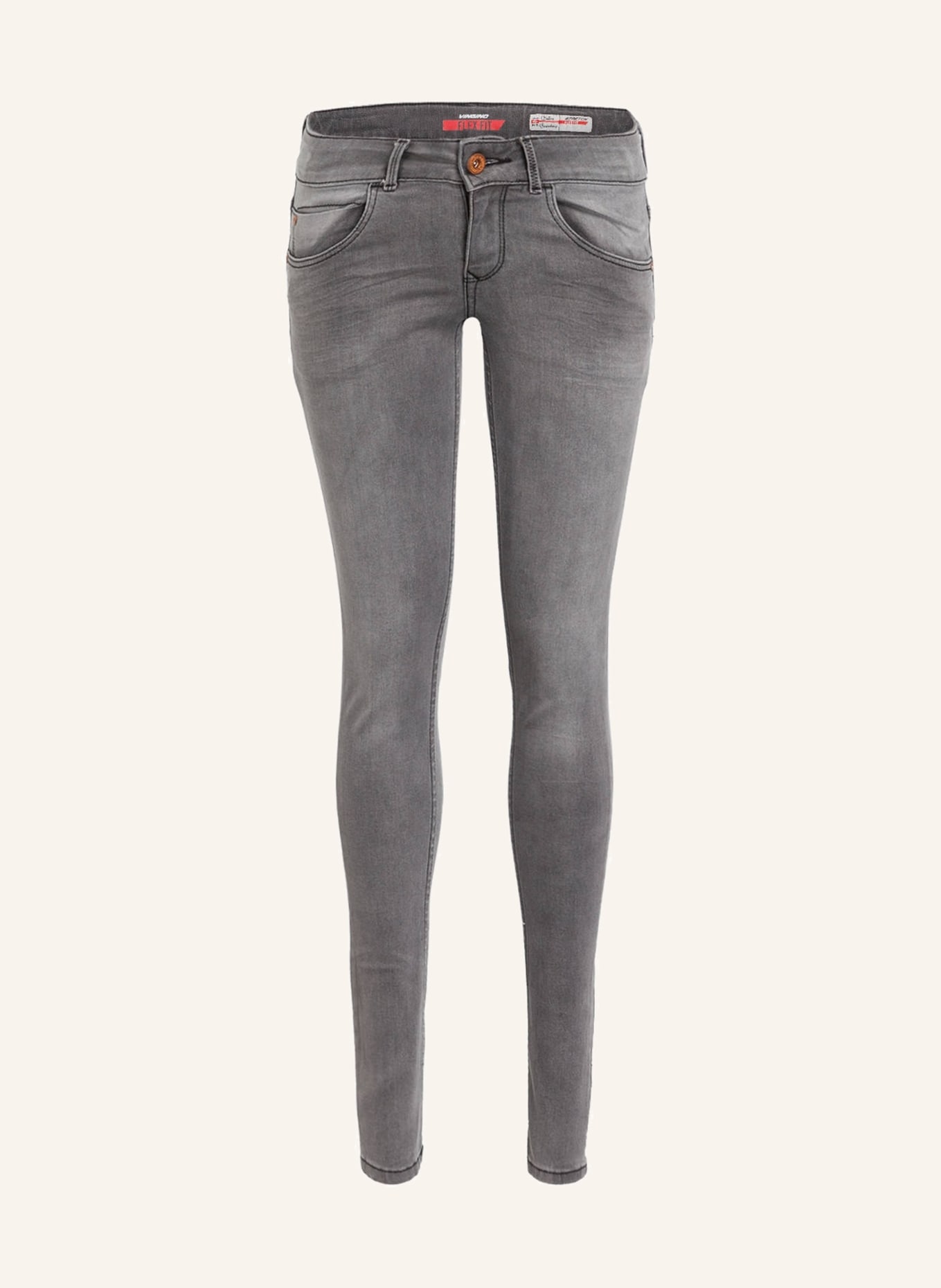 VINGINO Jeans BETTINE Flex Fit, Farbe: DARK GREY VINTAGE (Bild 1)