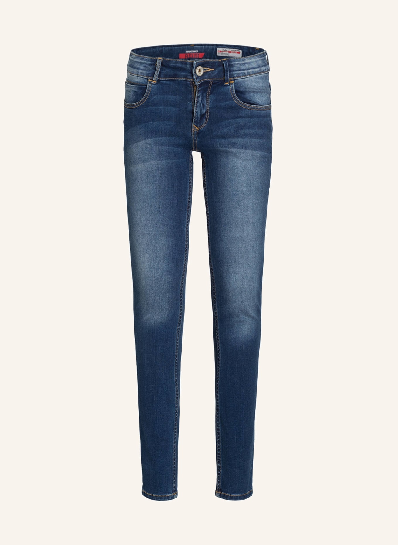 VINGINO Jeans BETTINE Flex Fit, Farbe: DARK USED (Bild 1)