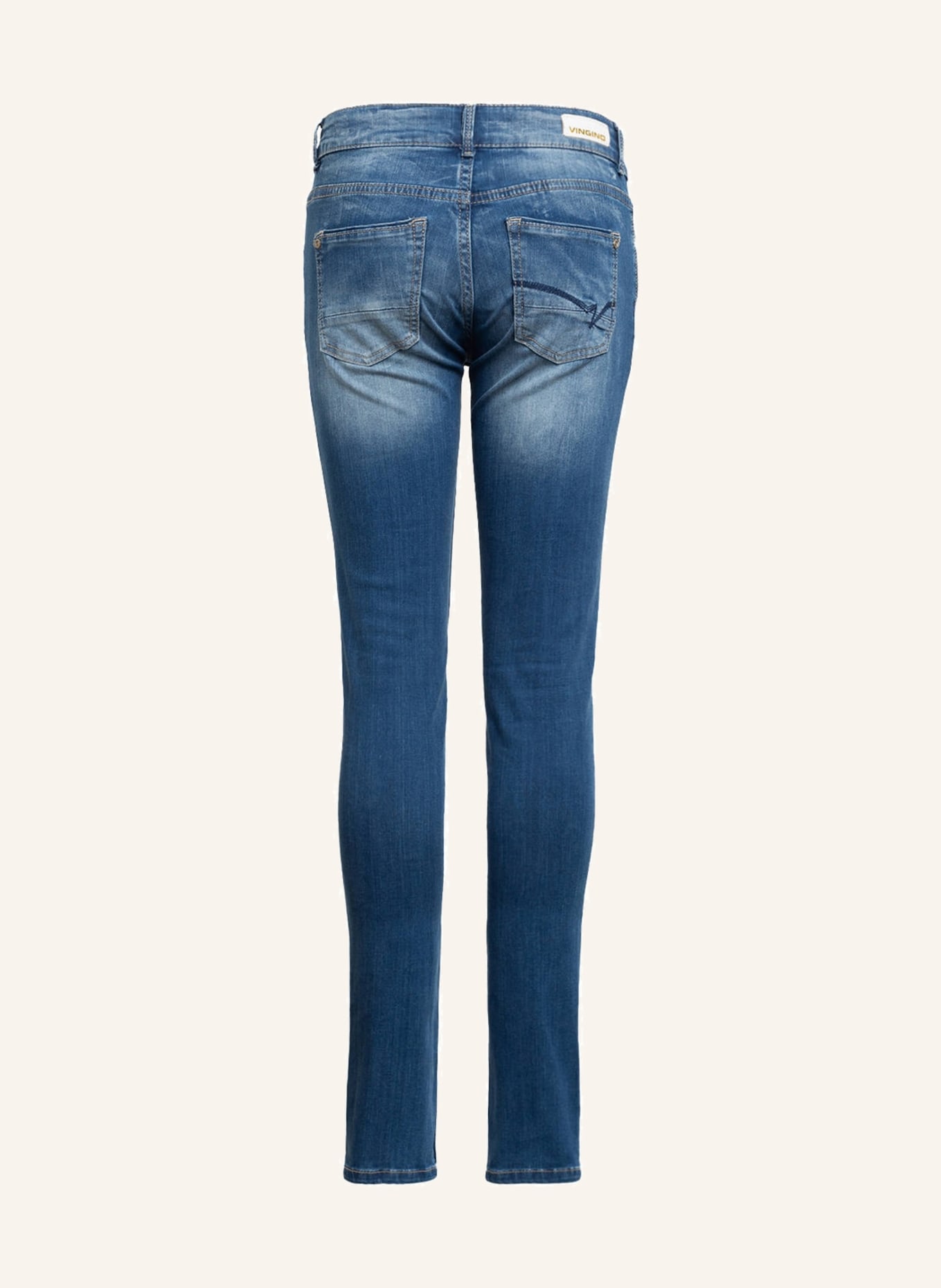 VINGINO Jeans BETTINE Flex Fit, Farbe: BLUE VINTAGE (Bild 2)