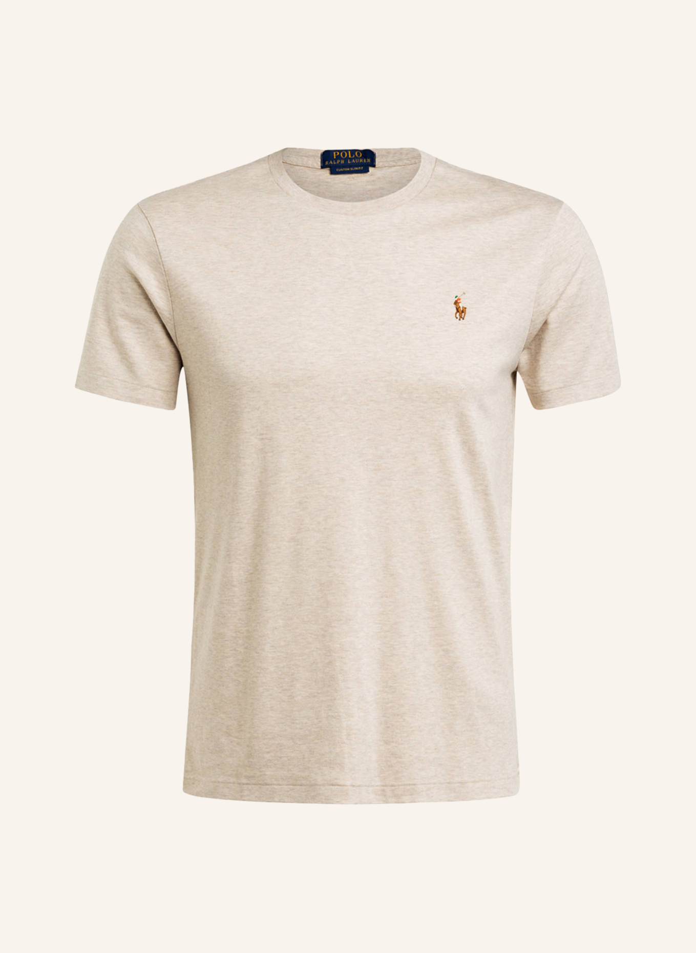 POLO RALPH LAUREN T-Shirt: BEIGE