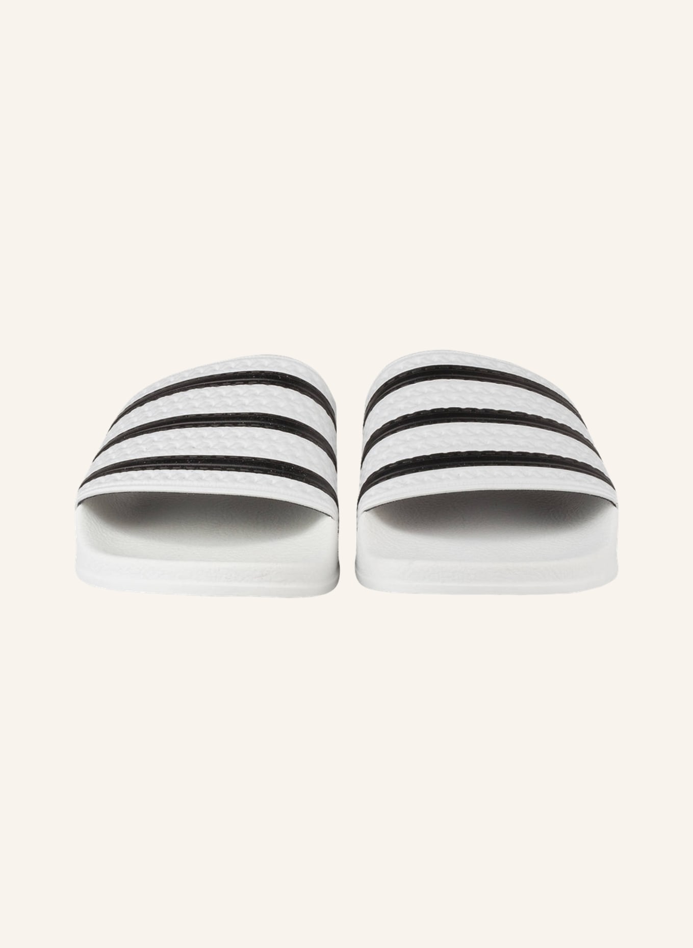 adidas Originals Slides ADILETTE, Color: WHITE/ BLACK (Image 3)