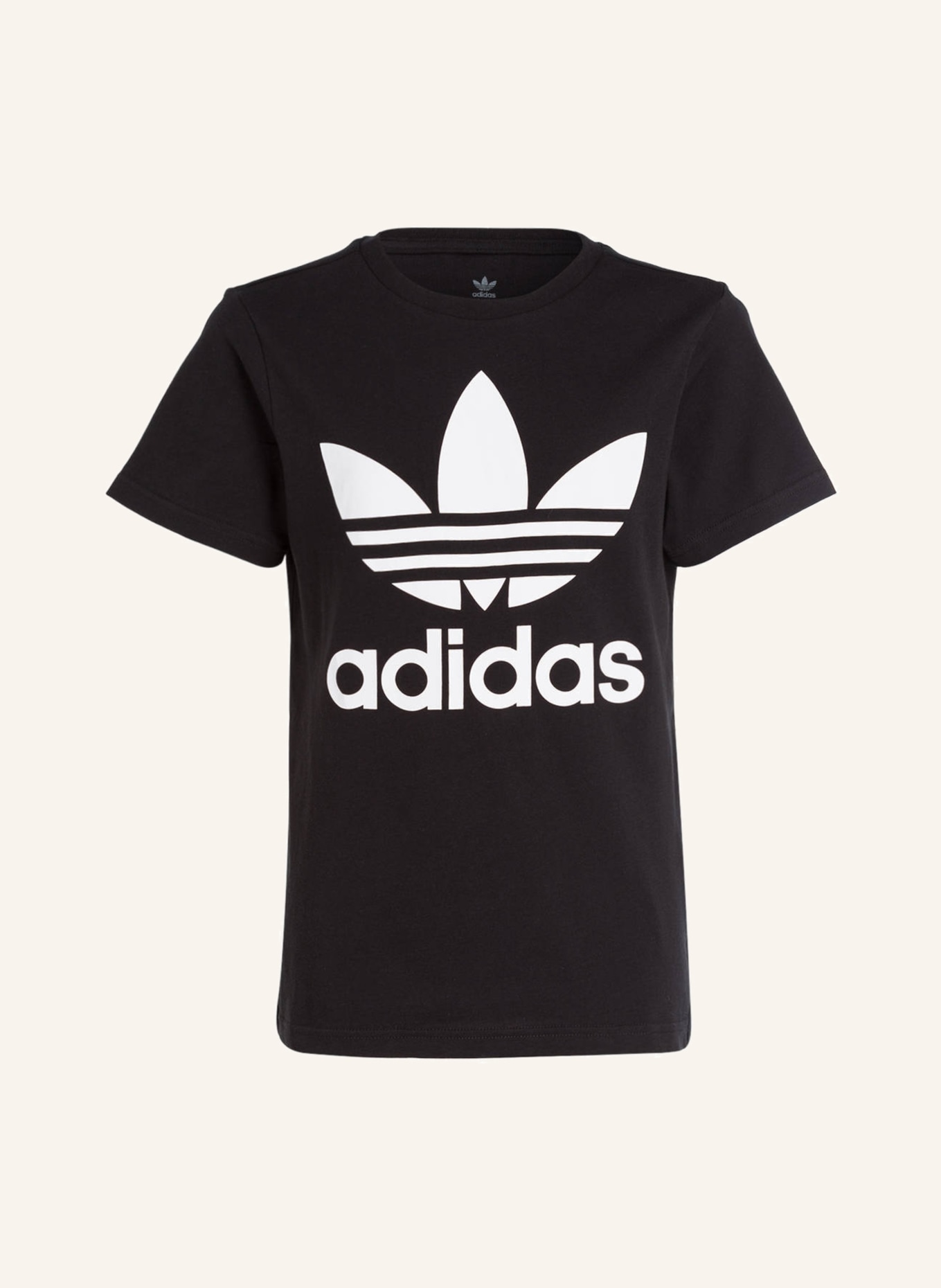 adidas Originals T-Shirt, Farbe: SCHWARZ (Bild 1)