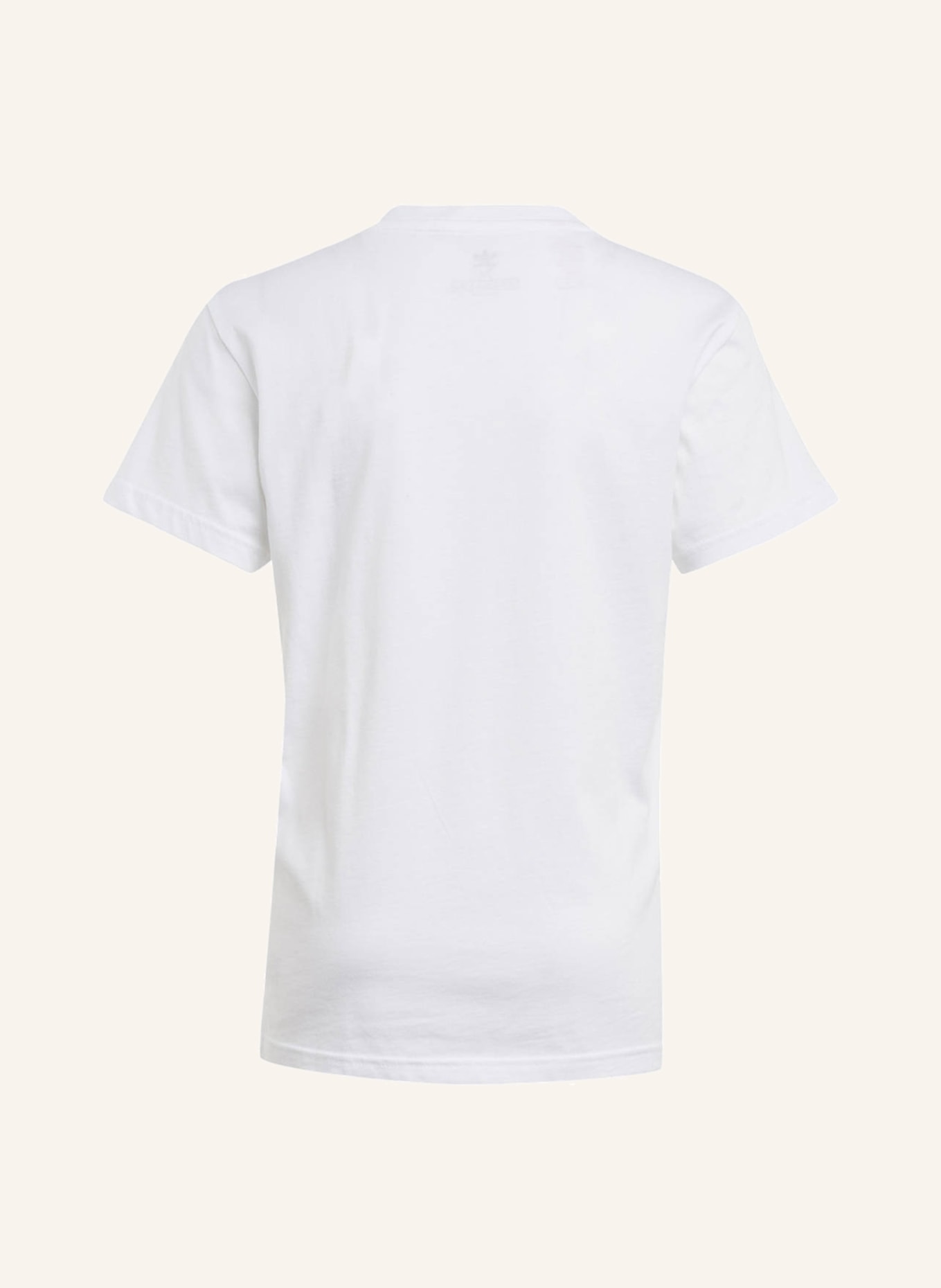 adidas Originals T-Shirt TREFOIL, Farbe: WEISS/ SCHWARZ (Bild 2)