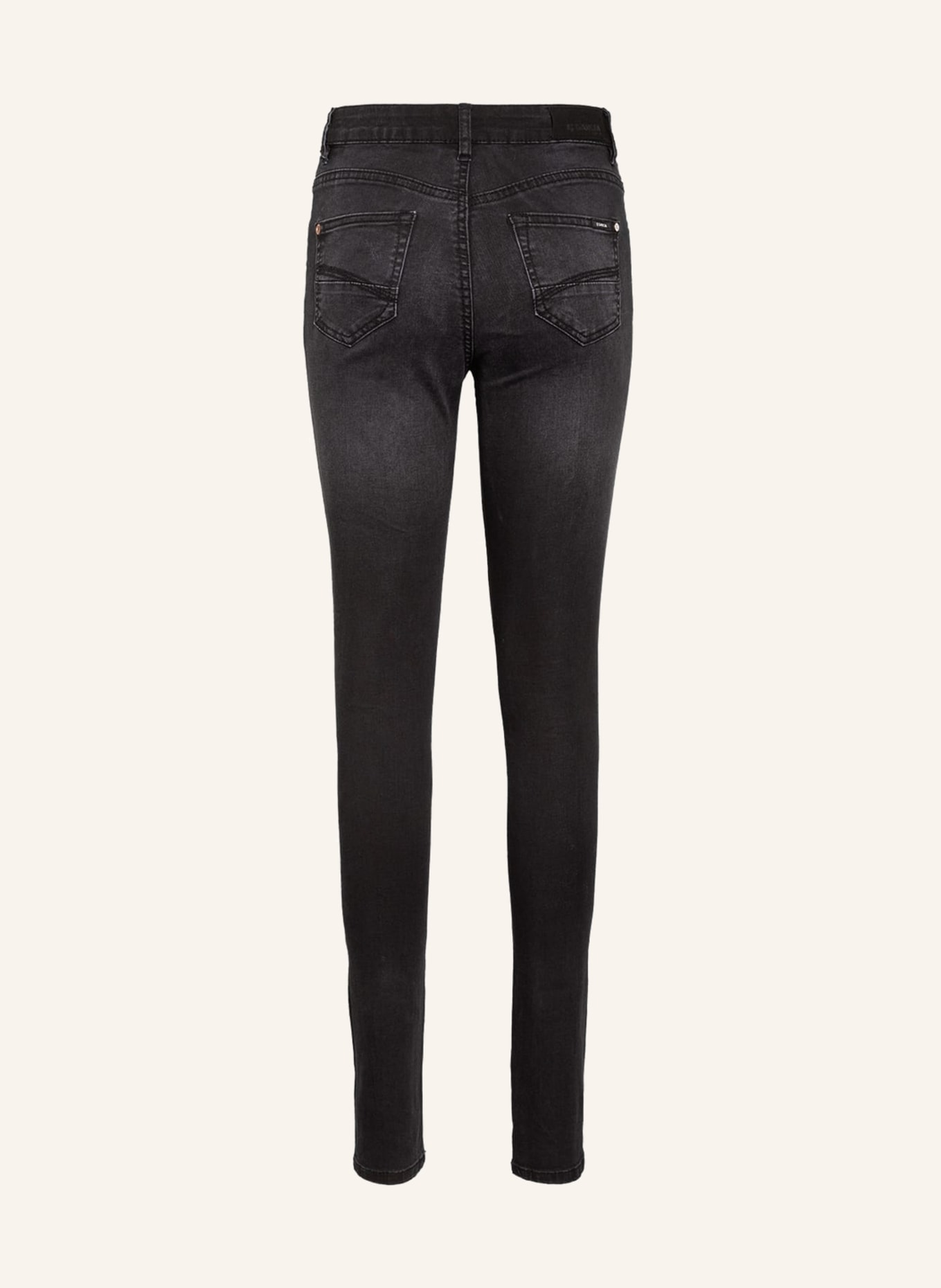 GARCIA Jeans RIANNA Super Slim Fit, Farbe: DUNKELGRAU (Bild 2)