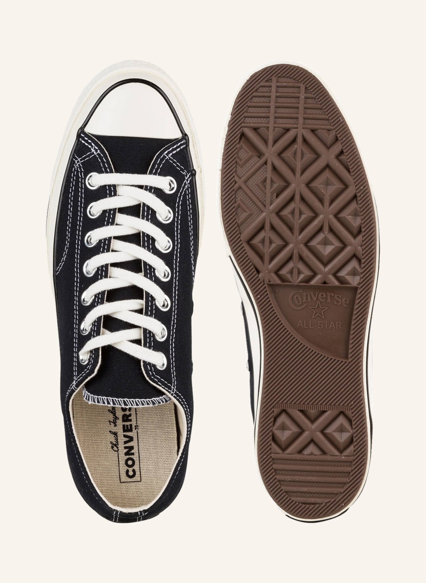 CONVERSE Sneakers CHUCK 70, Color: BLACK/ WHITE (Image 5)