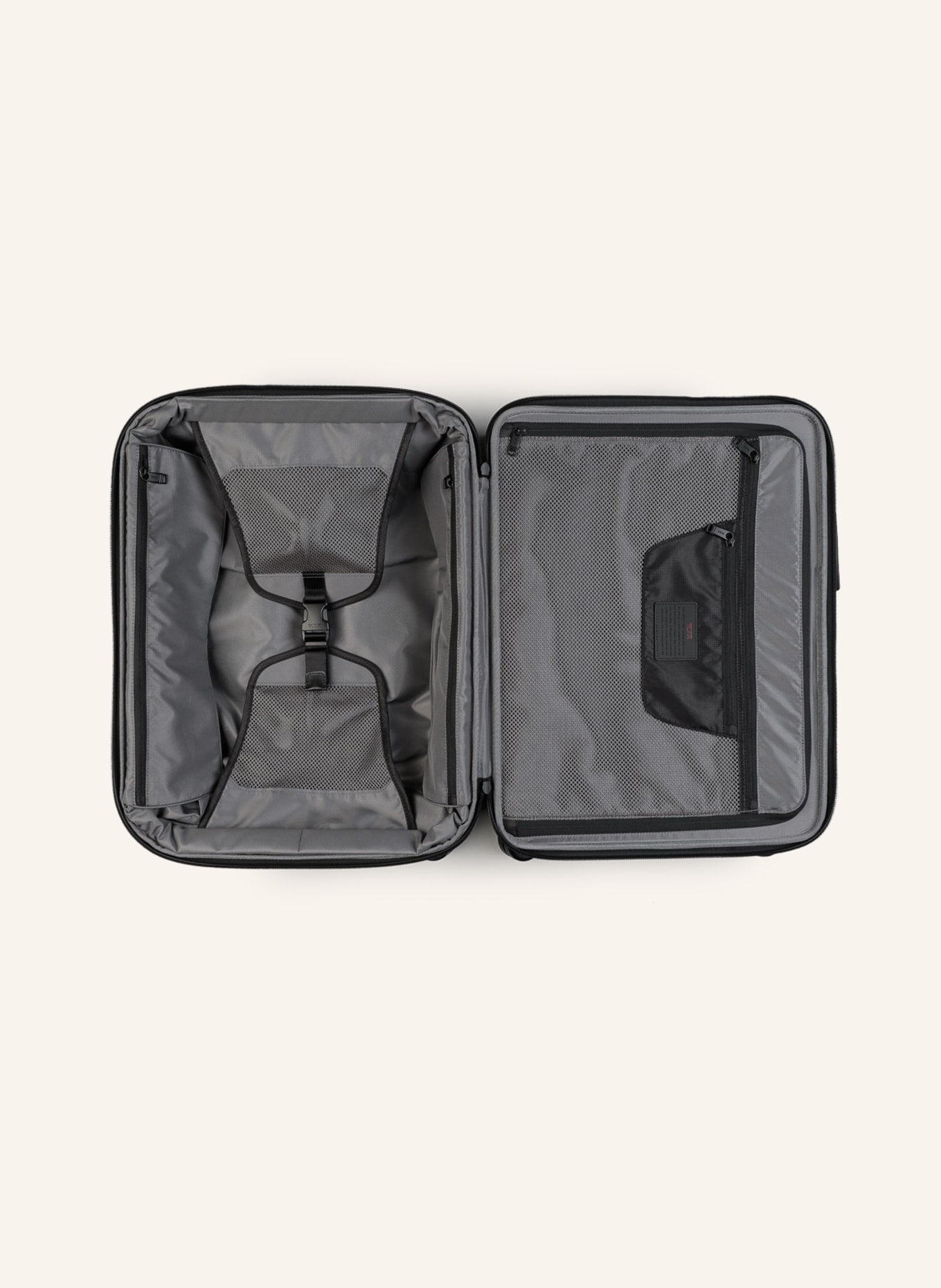 TUMI Wheeled luggage ALPHA , Color: BLACK (Image 2)