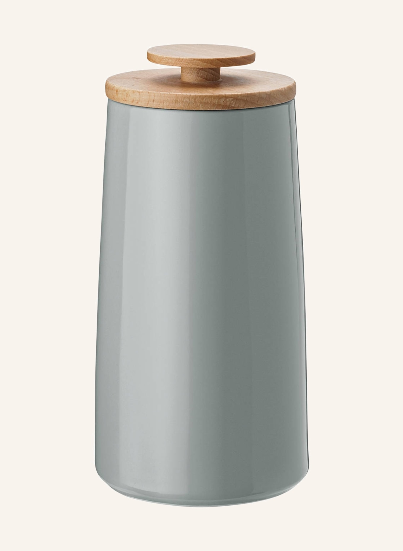 stelton Storage tin EMMA , Color: LIGHT GRAY (Image 1)