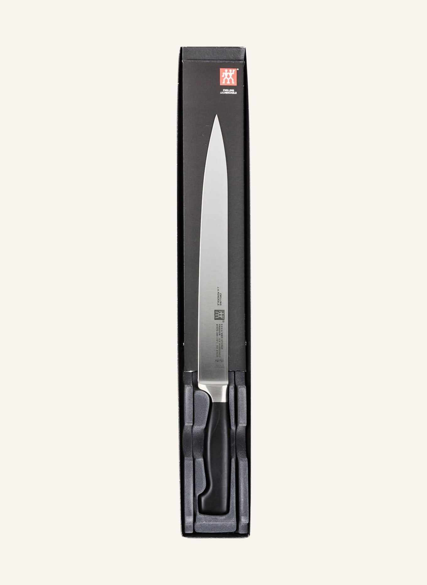 ZWILLING Kitchen knife ****VIER STERNE, Color: BLACK/ SILVER (Image 3)