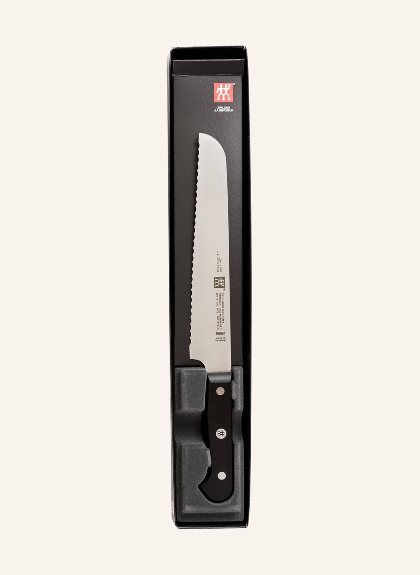 ZWILLING Bread knife GOURMET, Color: BLACK/ SILVER (Image 3)