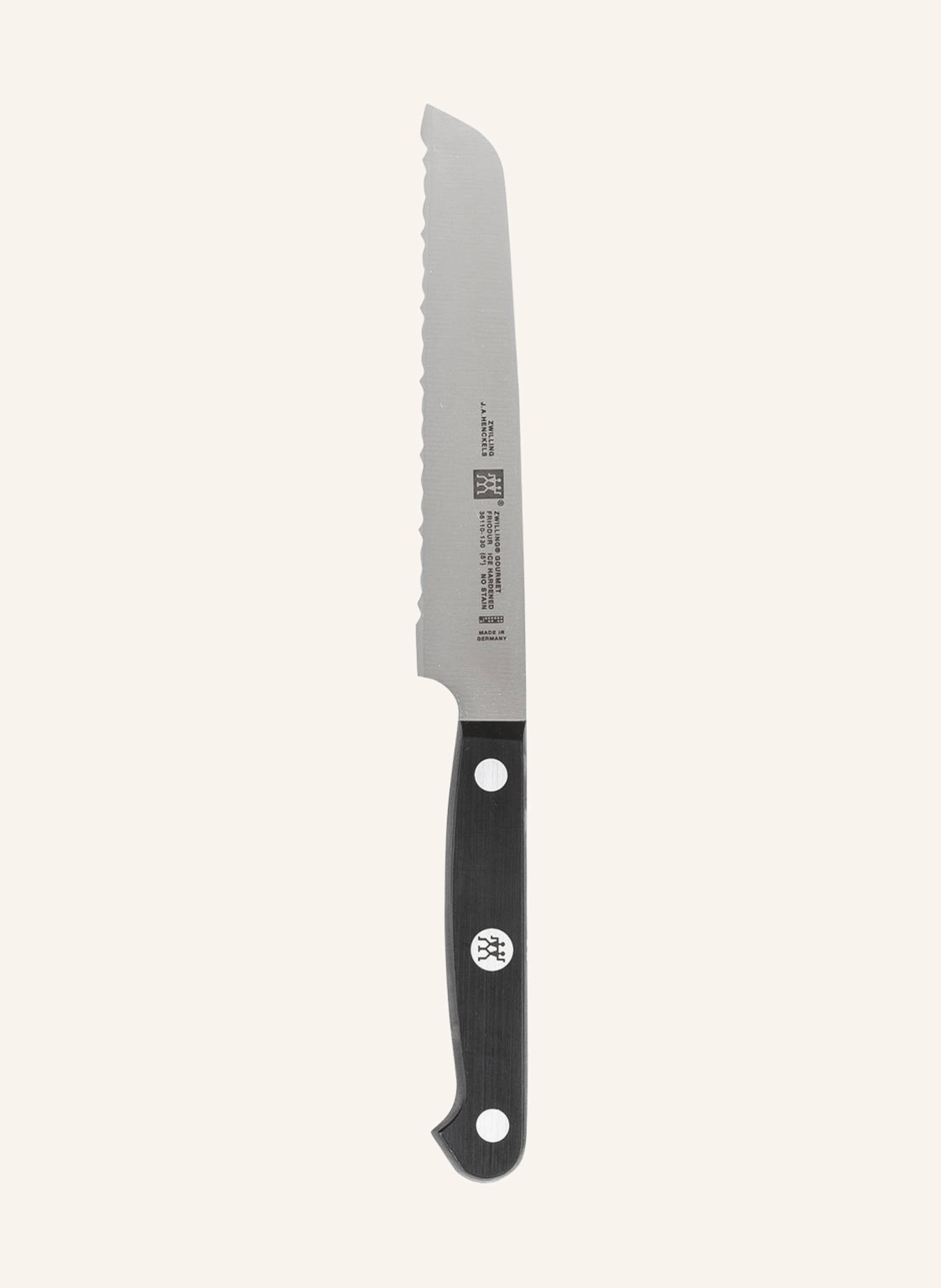 ZWILLING Kuchyňský nůž GOURMET, Barva: ČERNÁ/ STŘÍBRNÁ (Obrázek 1)