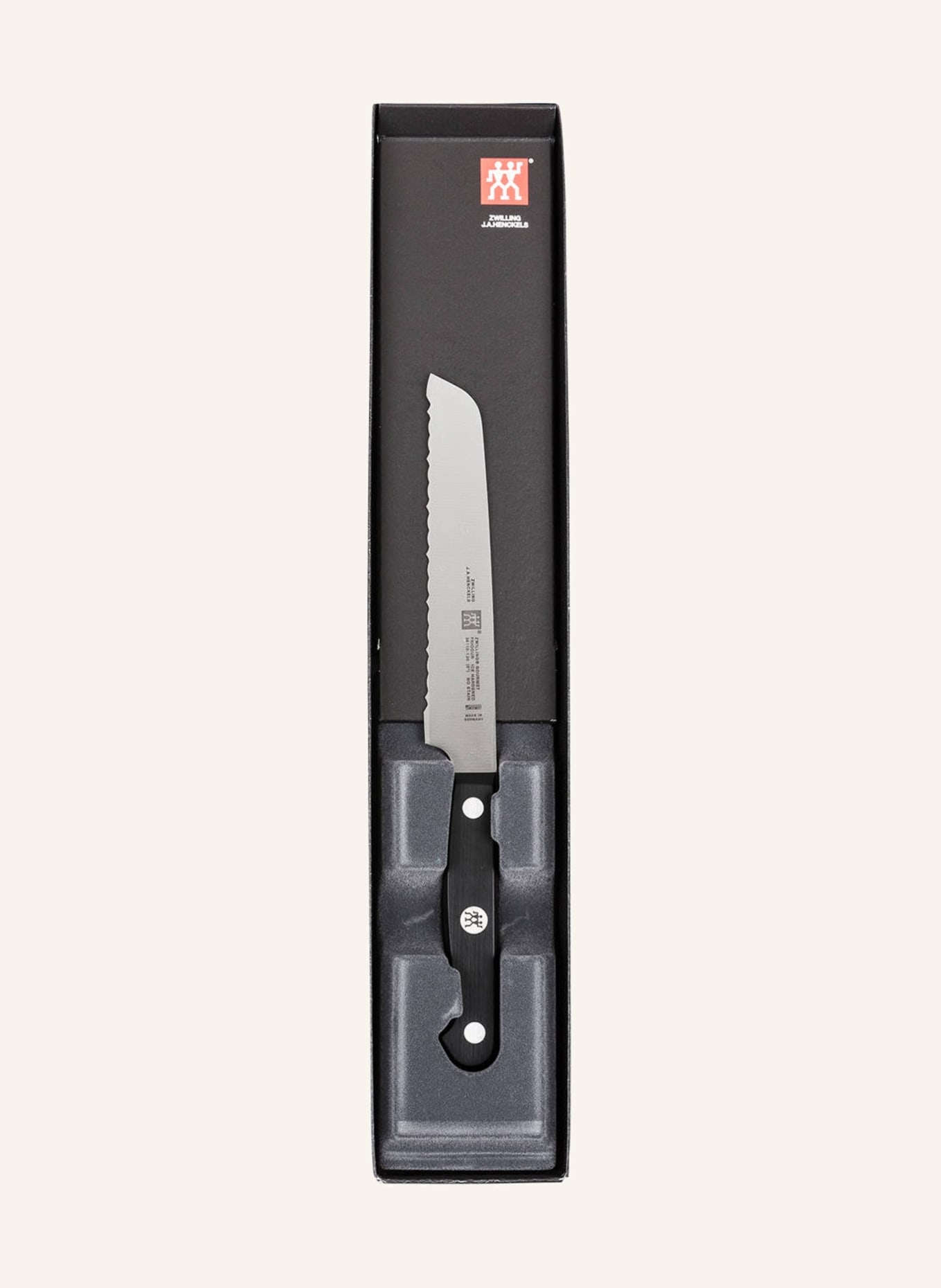 ZWILLING Kuchyňský nůž GOURMET, Barva: ČERNÁ/ STŘÍBRNÁ (Obrázek 3)