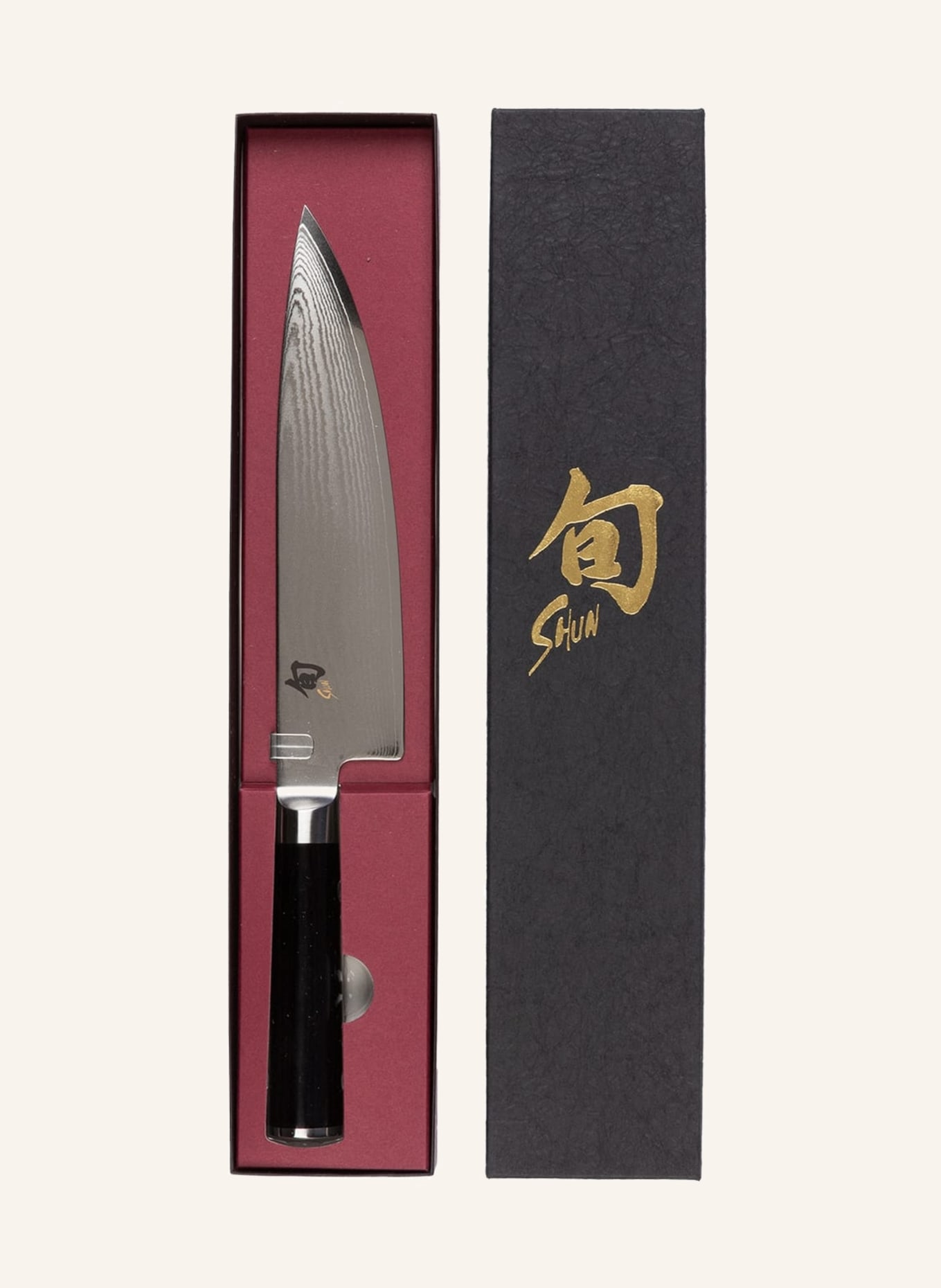 KAI Knife SHUN CLASSIC DM-0706, Color: BLACK/ SILVER (Image 4)
