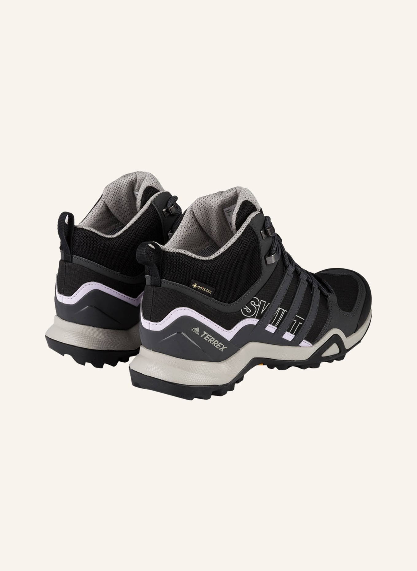 adidas Multifunctional shoes TERREX SWIFT R2 MID GTX, Color: BLACK/ GRAY (Image 2)