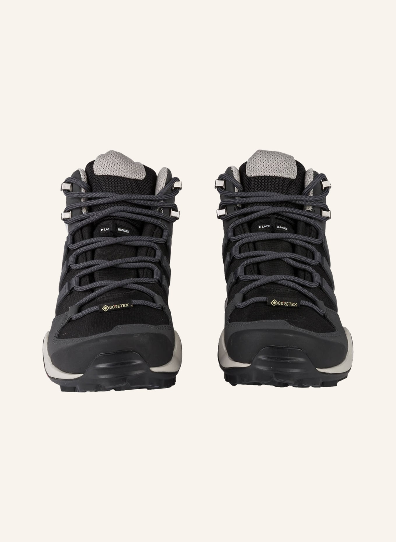adidas Multifunctional shoes TERREX SWIFT R2 MID GTX, Color: BLACK/ GRAY (Image 3)