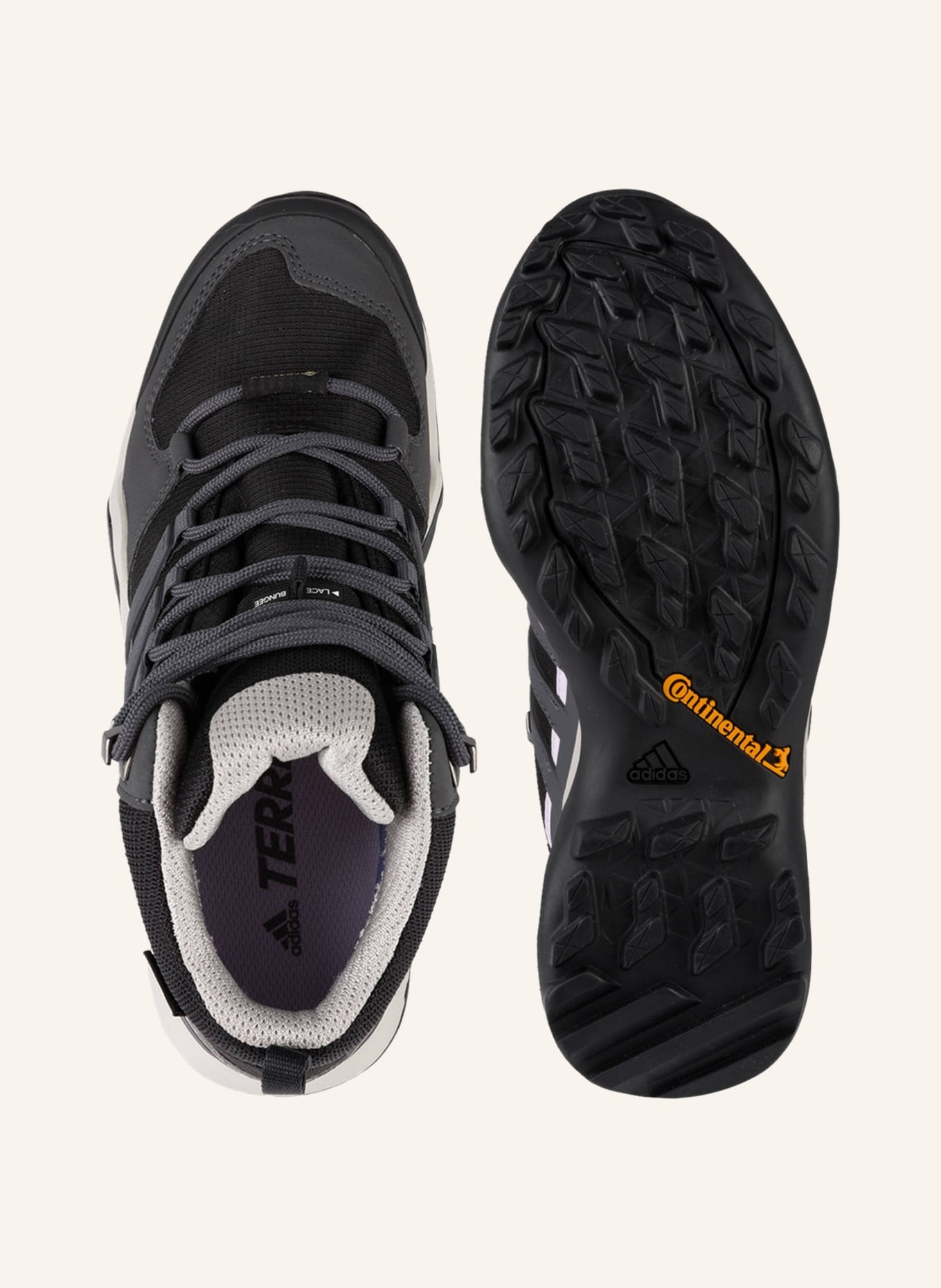 adidas Multifunctional shoes TERREX SWIFT R2 MID GTX, Color: BLACK/ GRAY (Image 5)