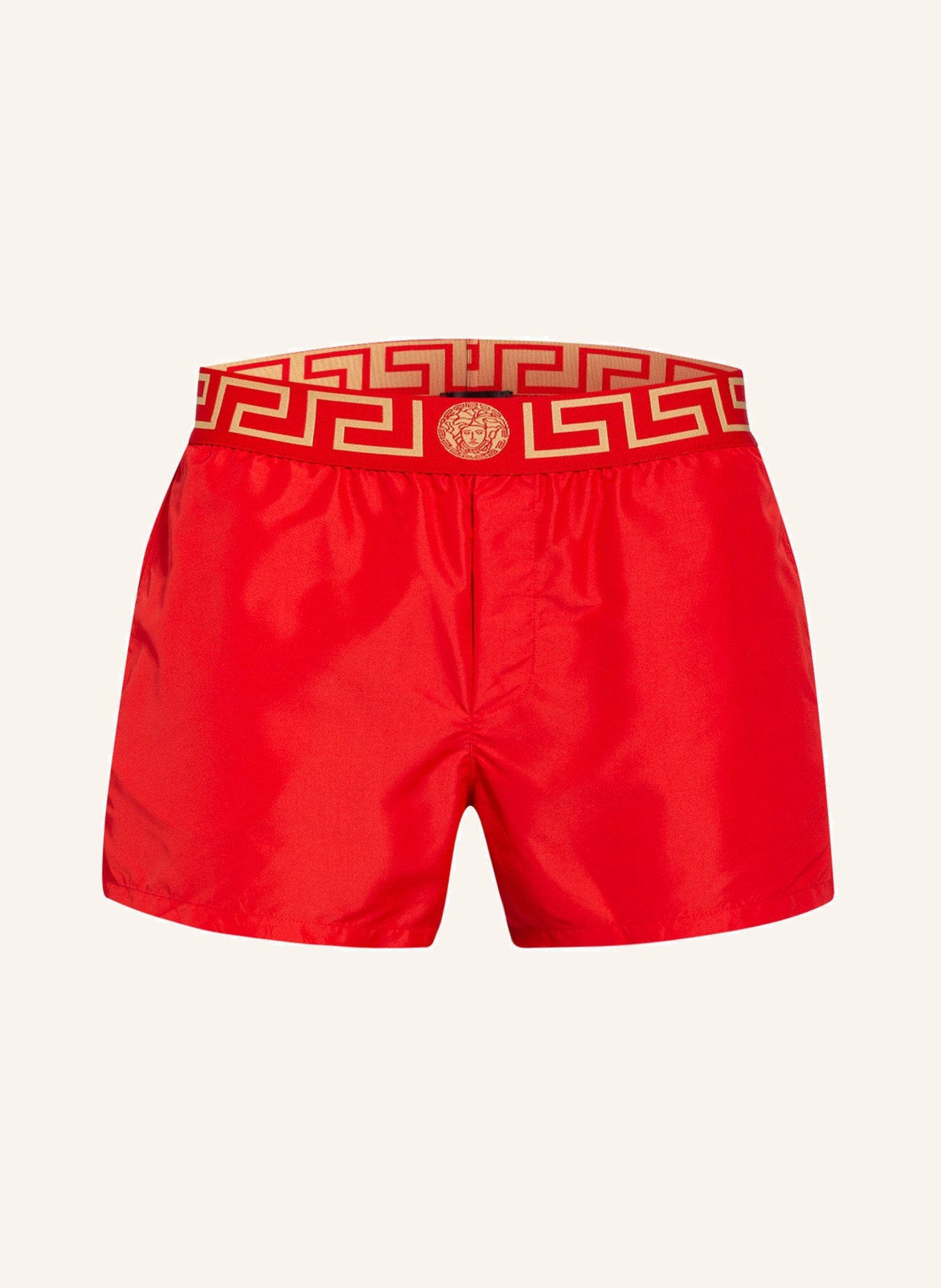 VERSACE Swim shorts , Color: RED/ GOLD (Image 1)
