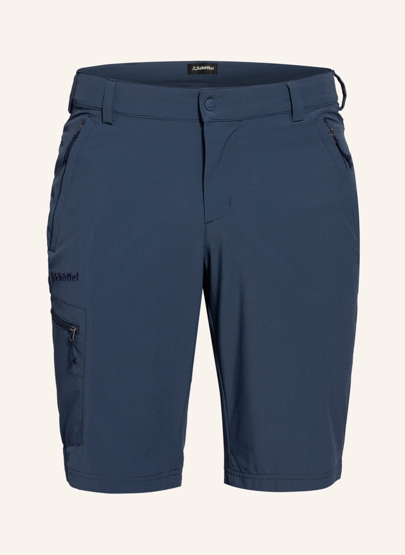 Schöffel Outdoor-Shorts FOLKSTONE, Farbe: PETROL (Bild 1)