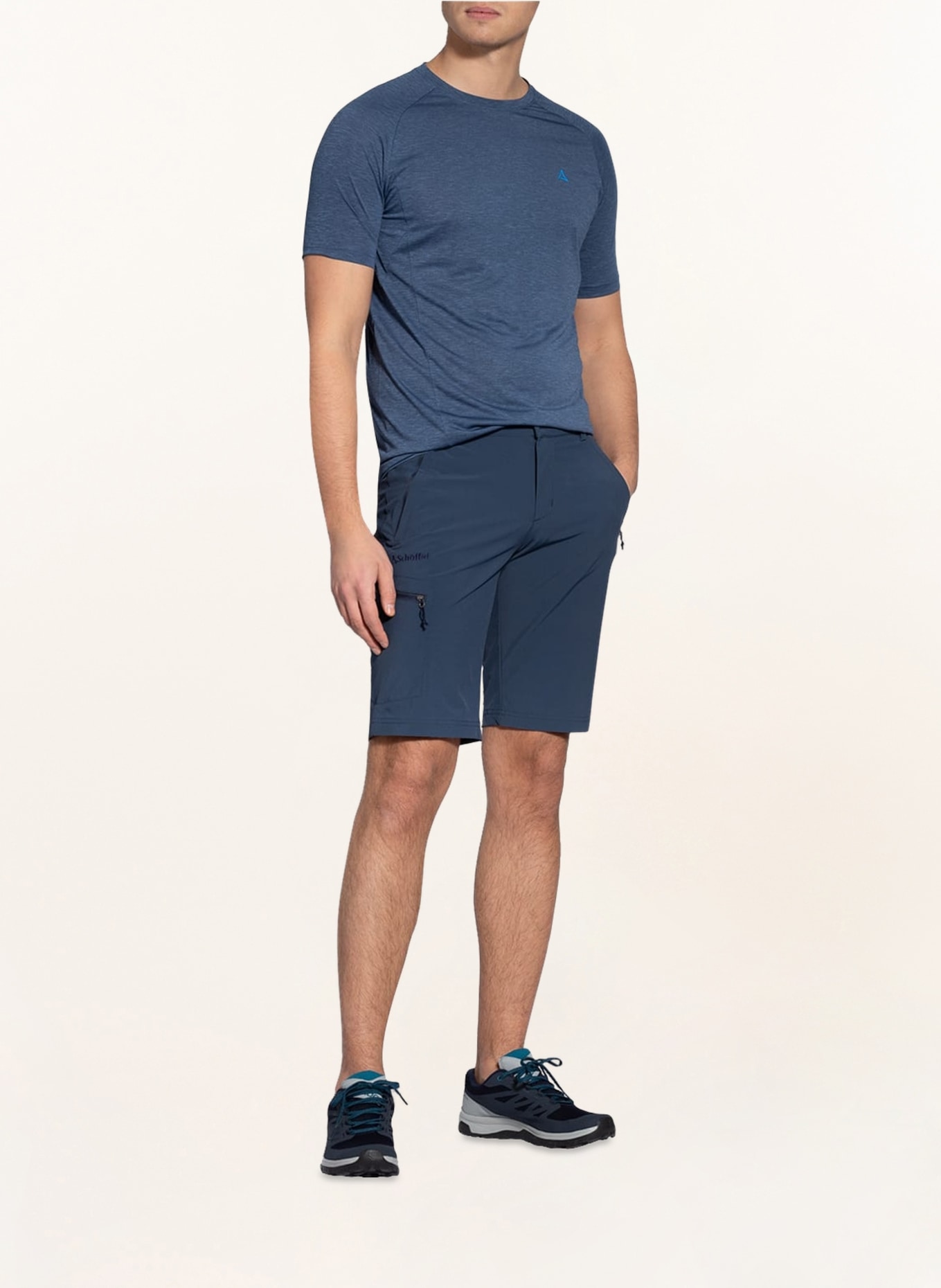Schöffel Outdoor-Shorts FOLKSTONE, Farbe: PETROL (Bild 2)