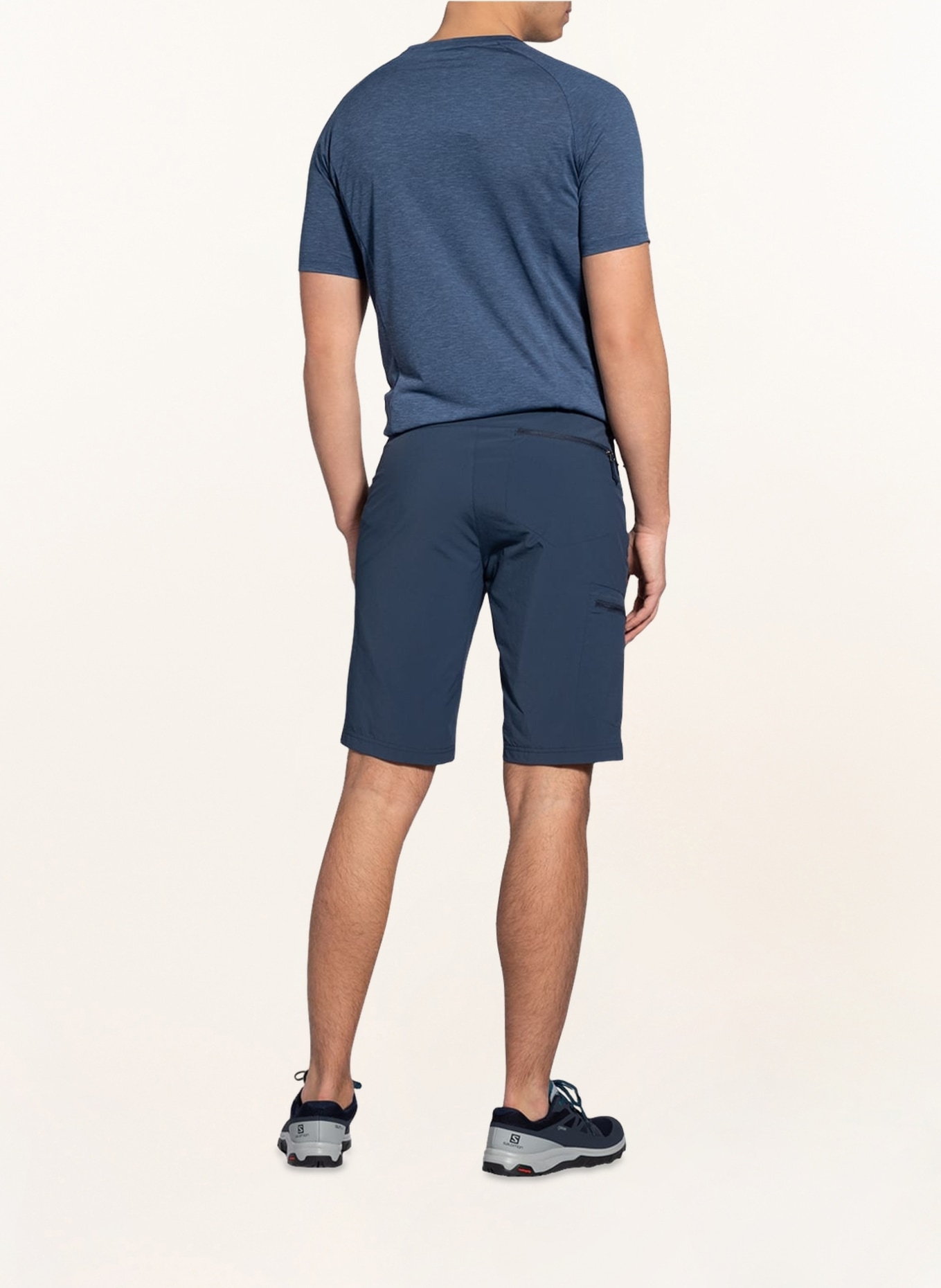 Schöffel Outdoor-Shorts FOLKSTONE, Farbe: PETROL (Bild 3)