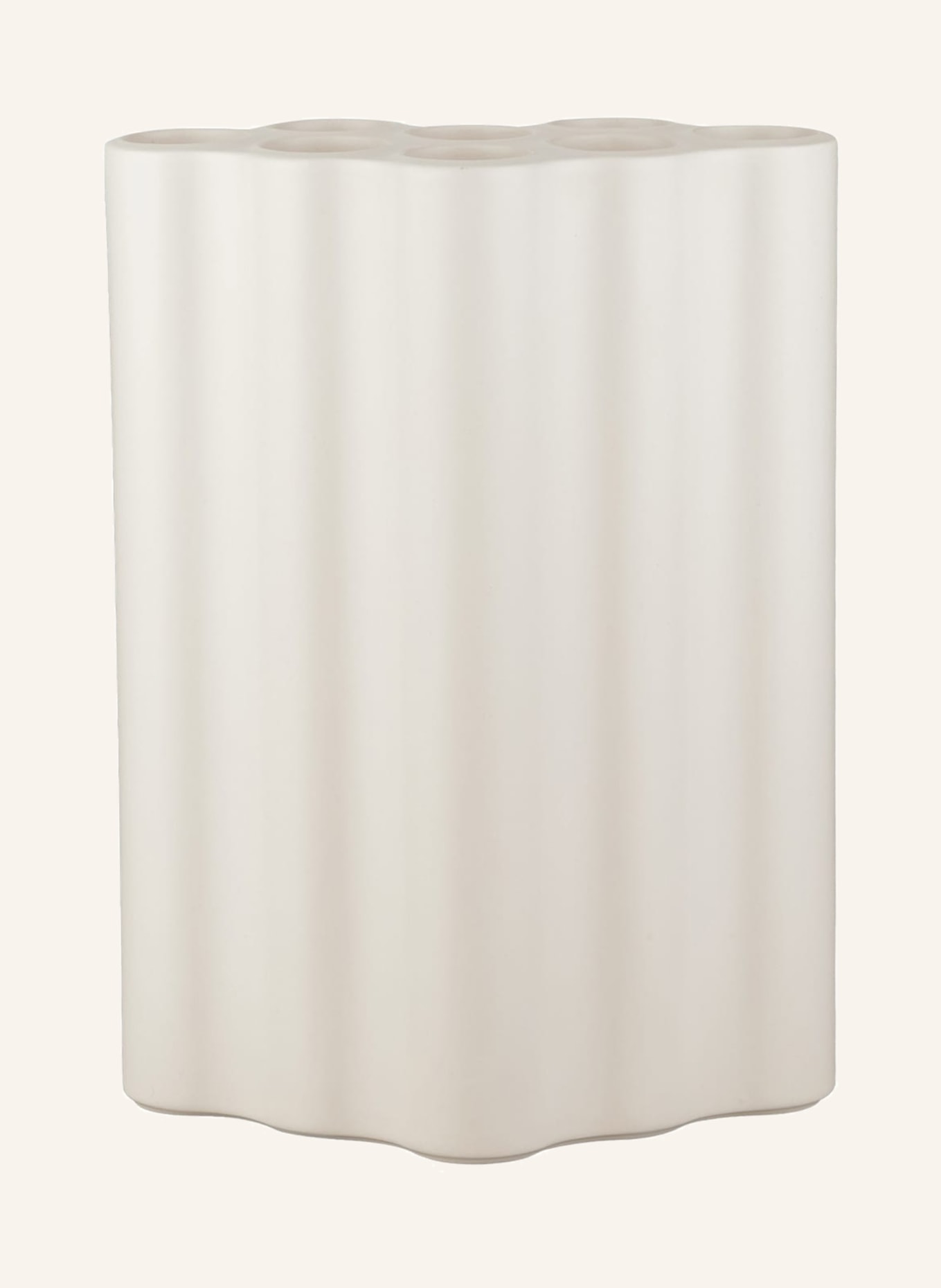 vitra Vase NUAGE LARGE, Farbe: CREME (Bild 1)