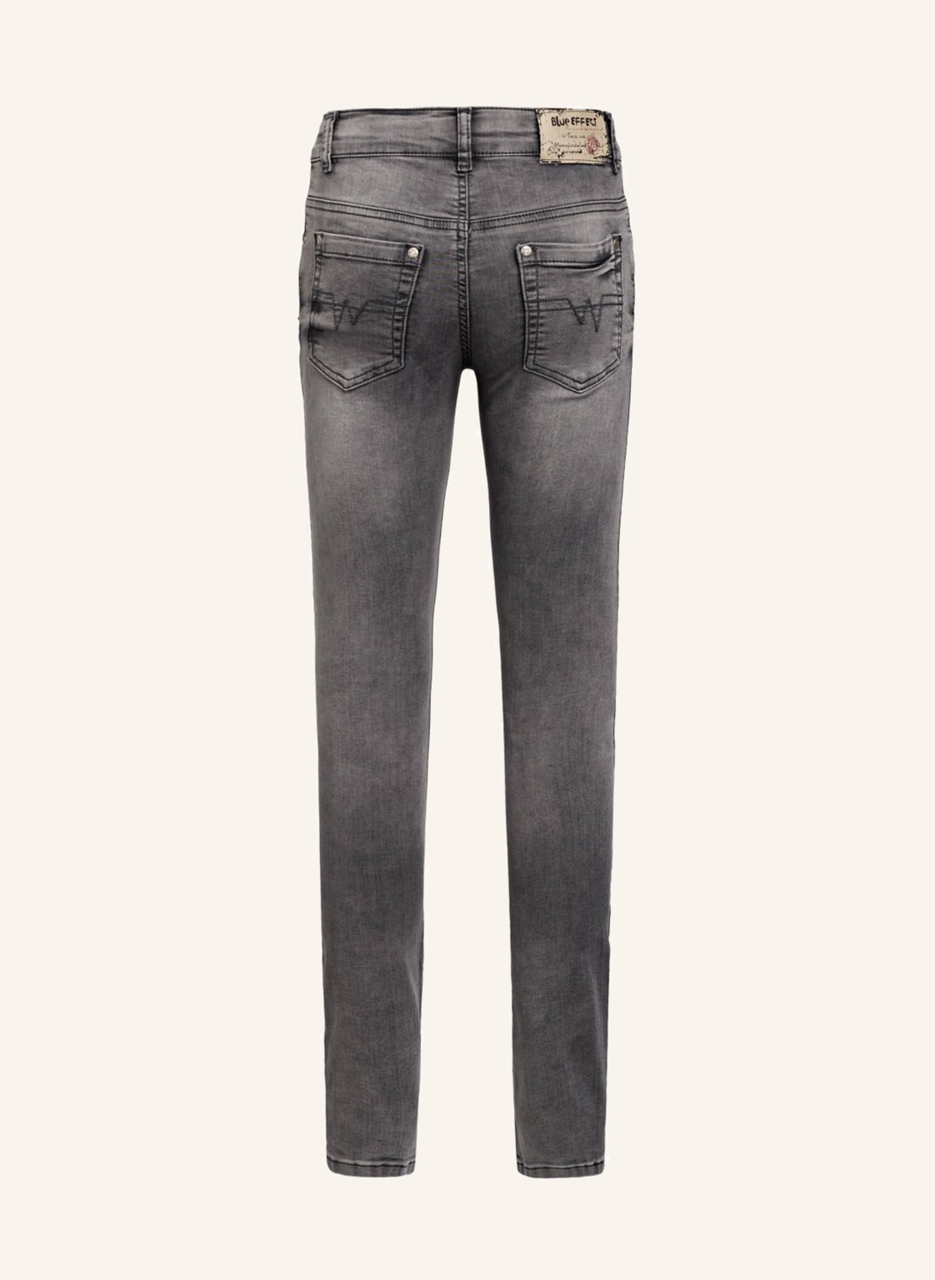 BLUE EFFECT Jeans Super Slim Fit, Farbe: 9692 GREY DENIM (Bild 2)