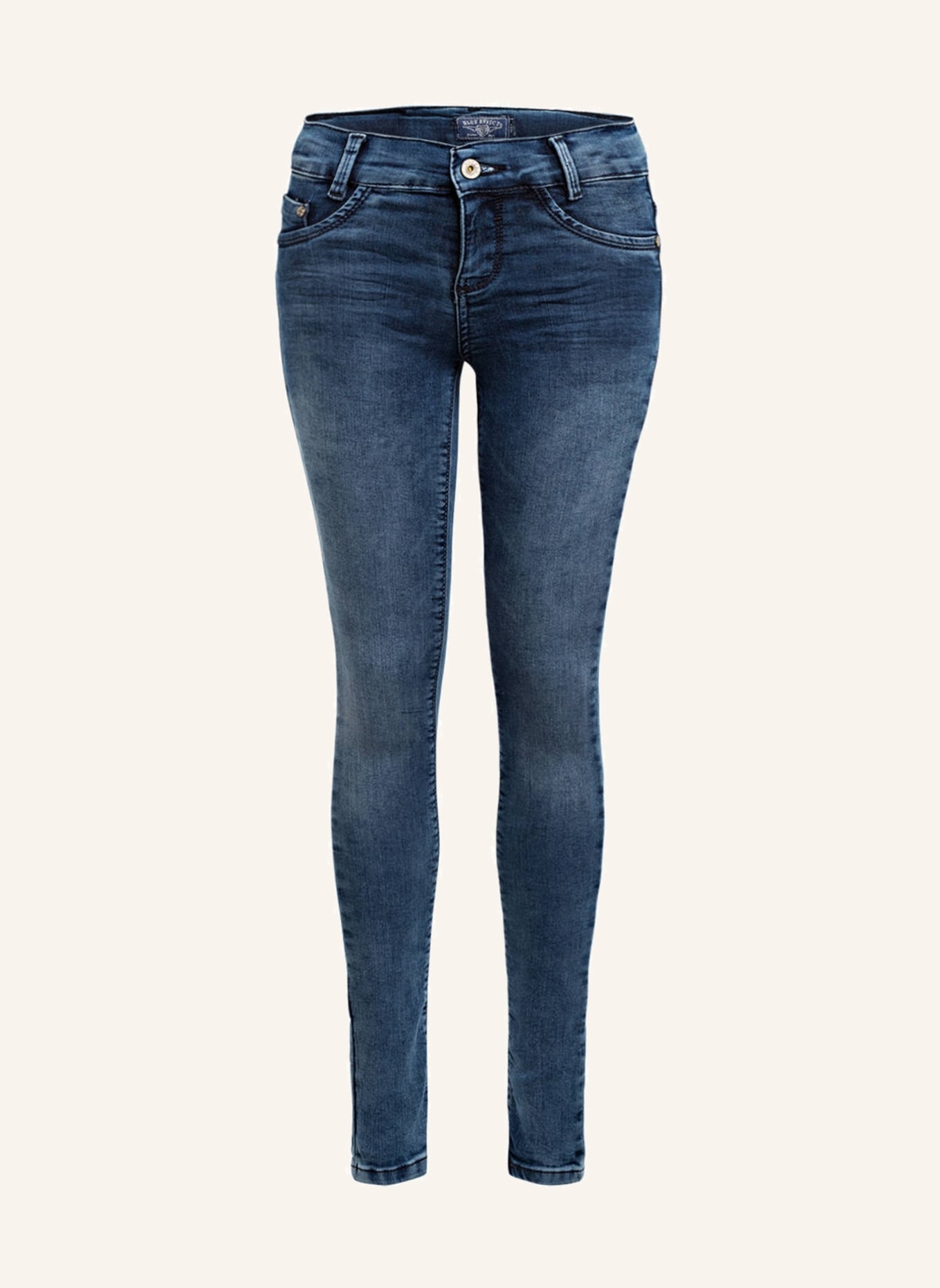 BLUE EFFECT Jeans Super Skinny Fit, Farbe: 9698 Medium blue (Bild 1)