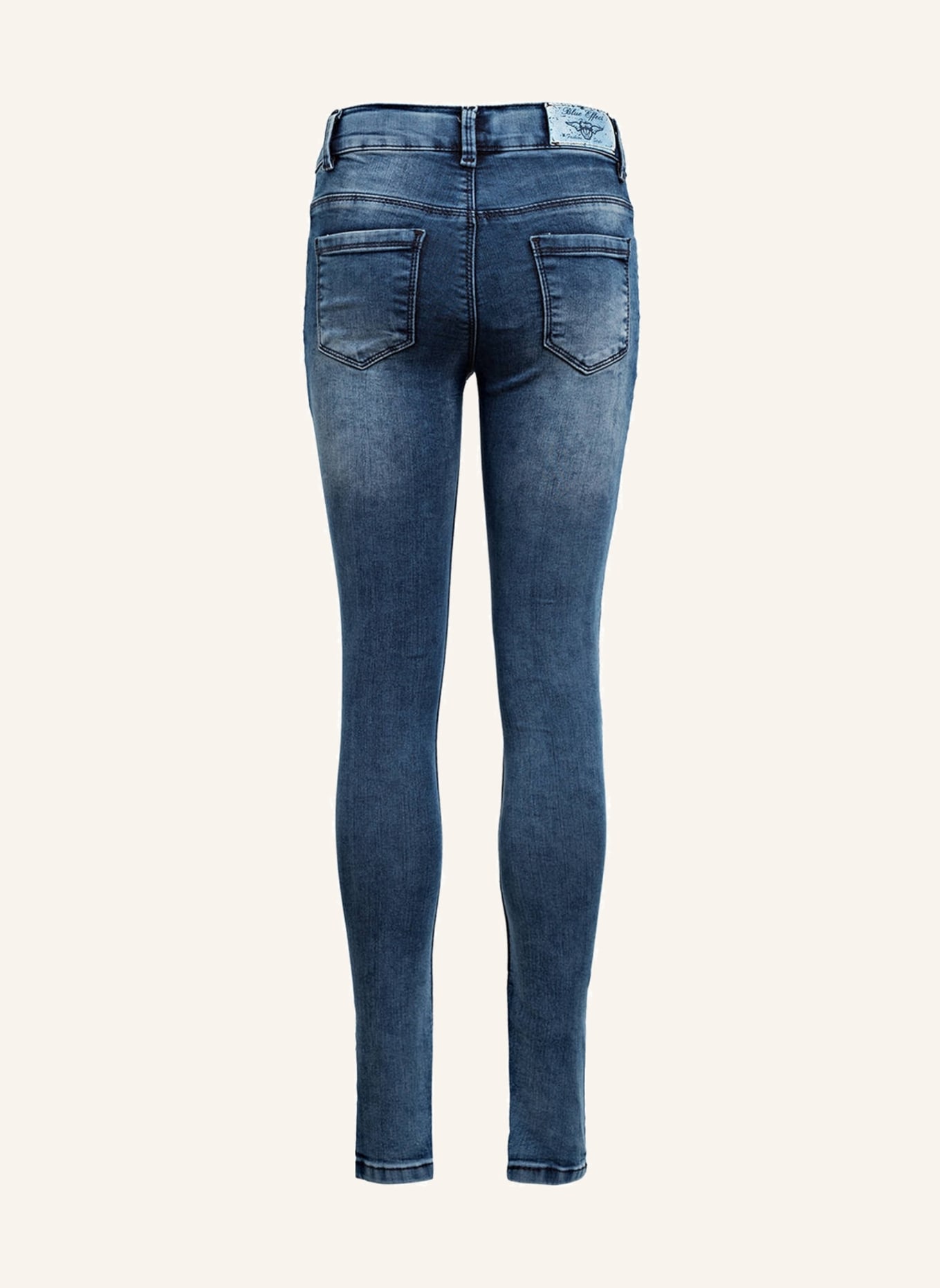 BLUE EFFECT Jeans Super Skinny Fit, Farbe: 9698 Medium blue (Bild 2)