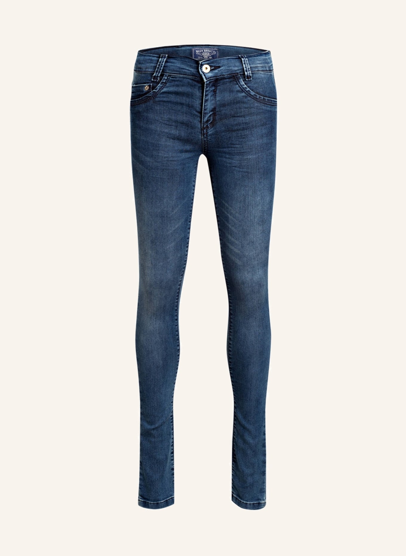 BLUE EFFECT Jeans Super Skinny Fit, Farbe: 9737 BLUE DENIM (Bild 1)