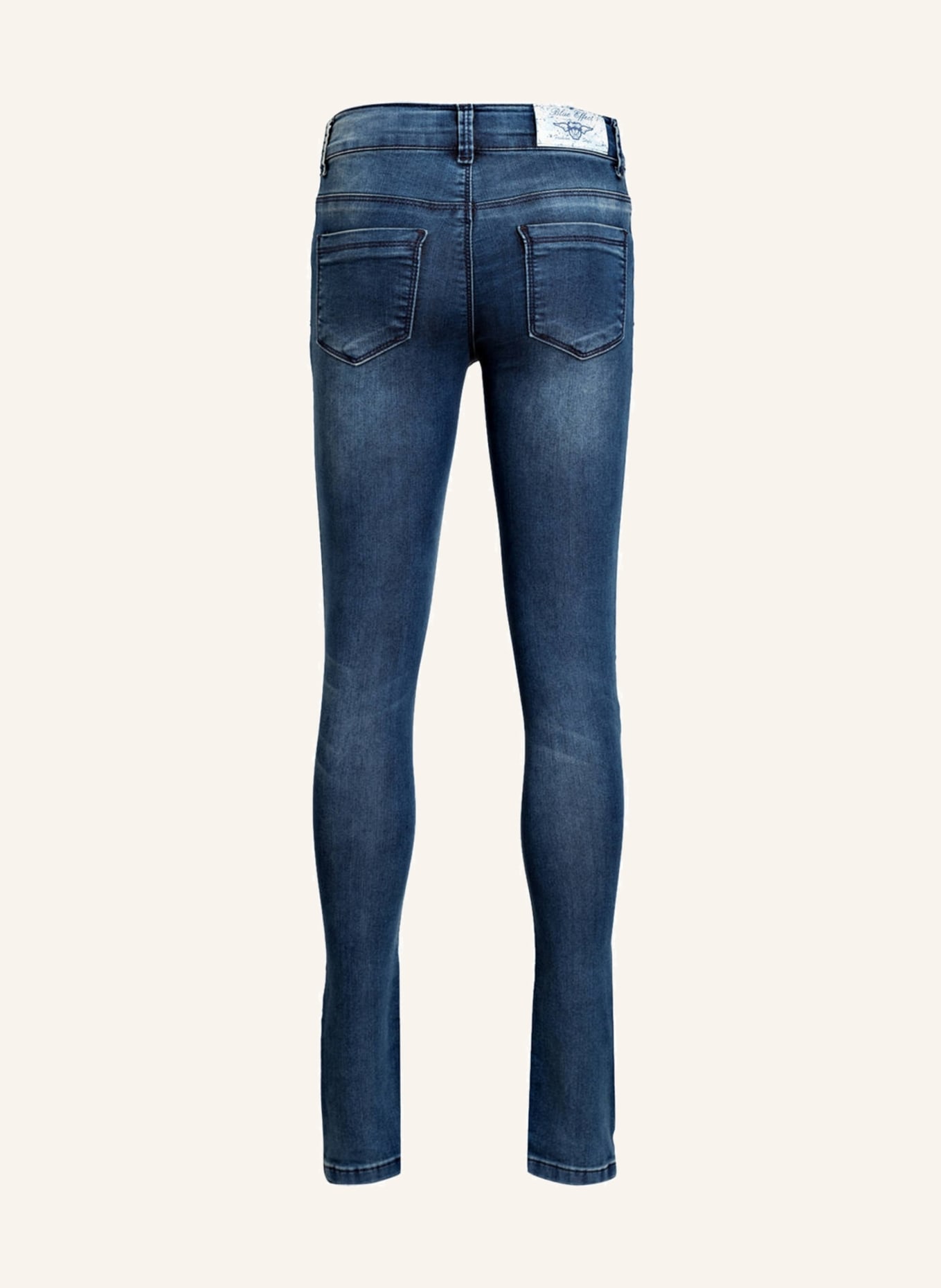 BLUE EFFECT Jeans Super Skinny Fit, Farbe: 9737 BLUE DENIM (Bild 2)