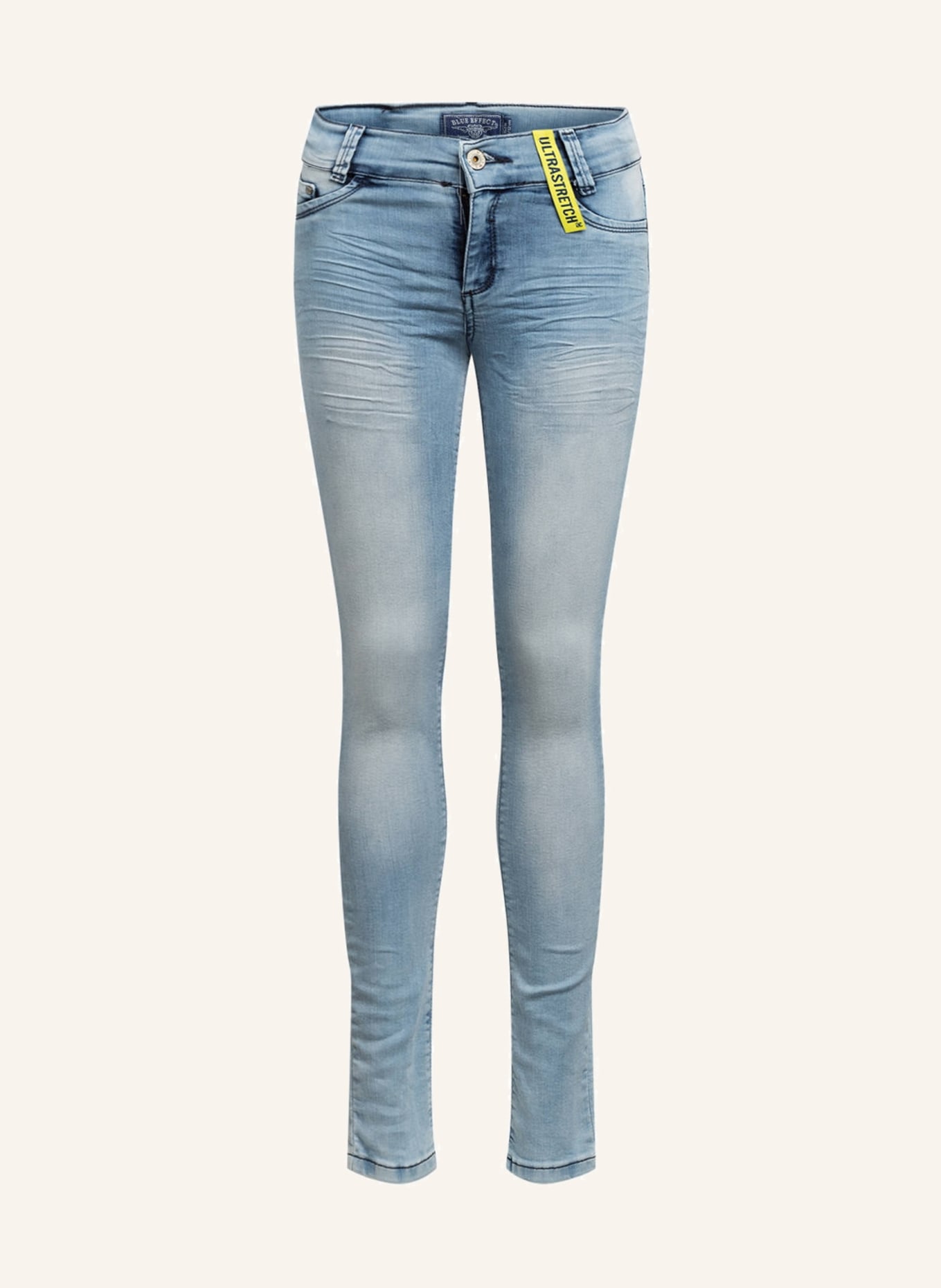 BLUE EFFECT Jeans Super Skinny Fit, Farbe: 9930 Blue denim light (Bild 1)
