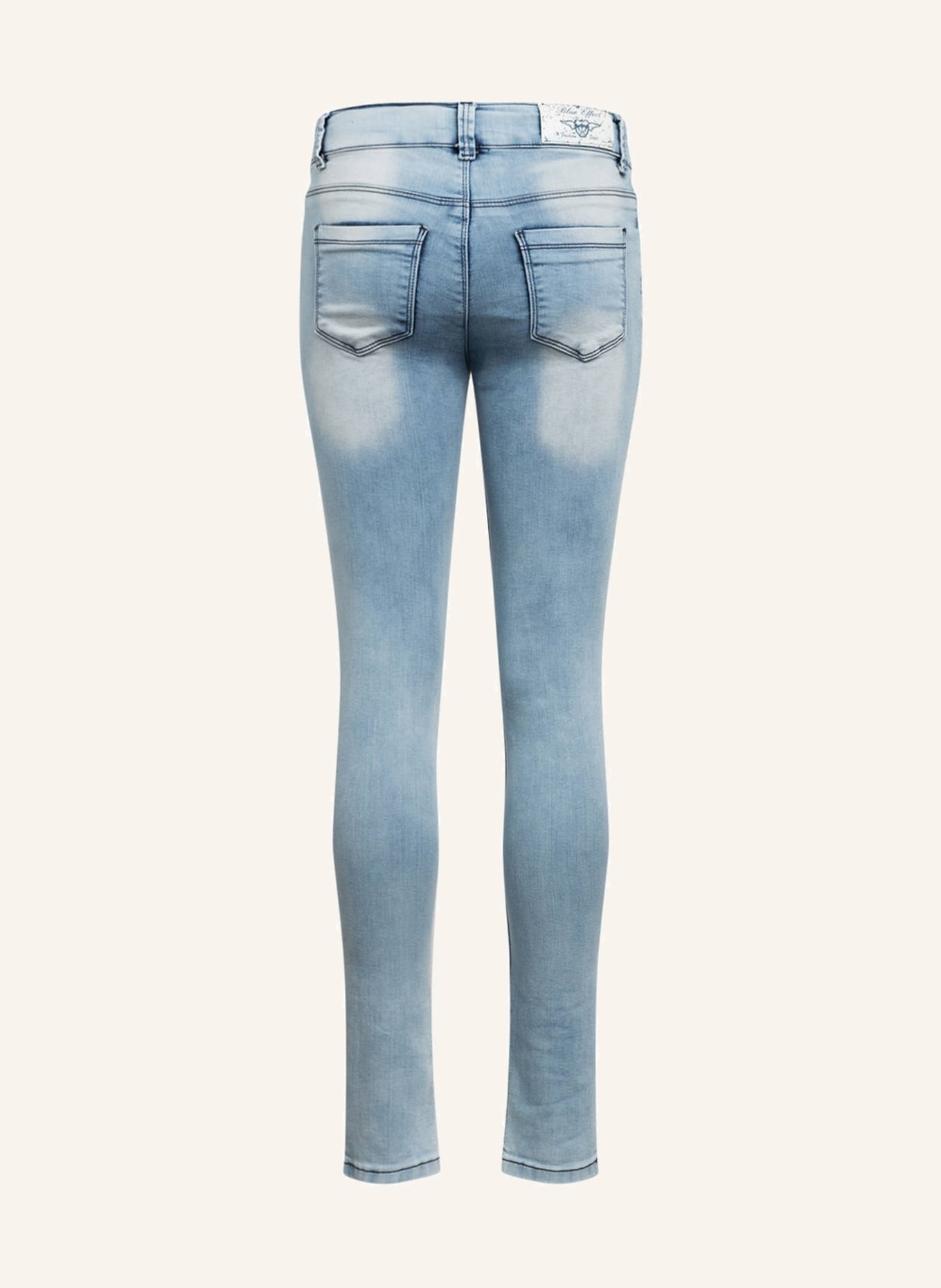 BLUE EFFECT Jeans Super Skinny Fit, Farbe: 9930 Blue denim light (Bild 2)