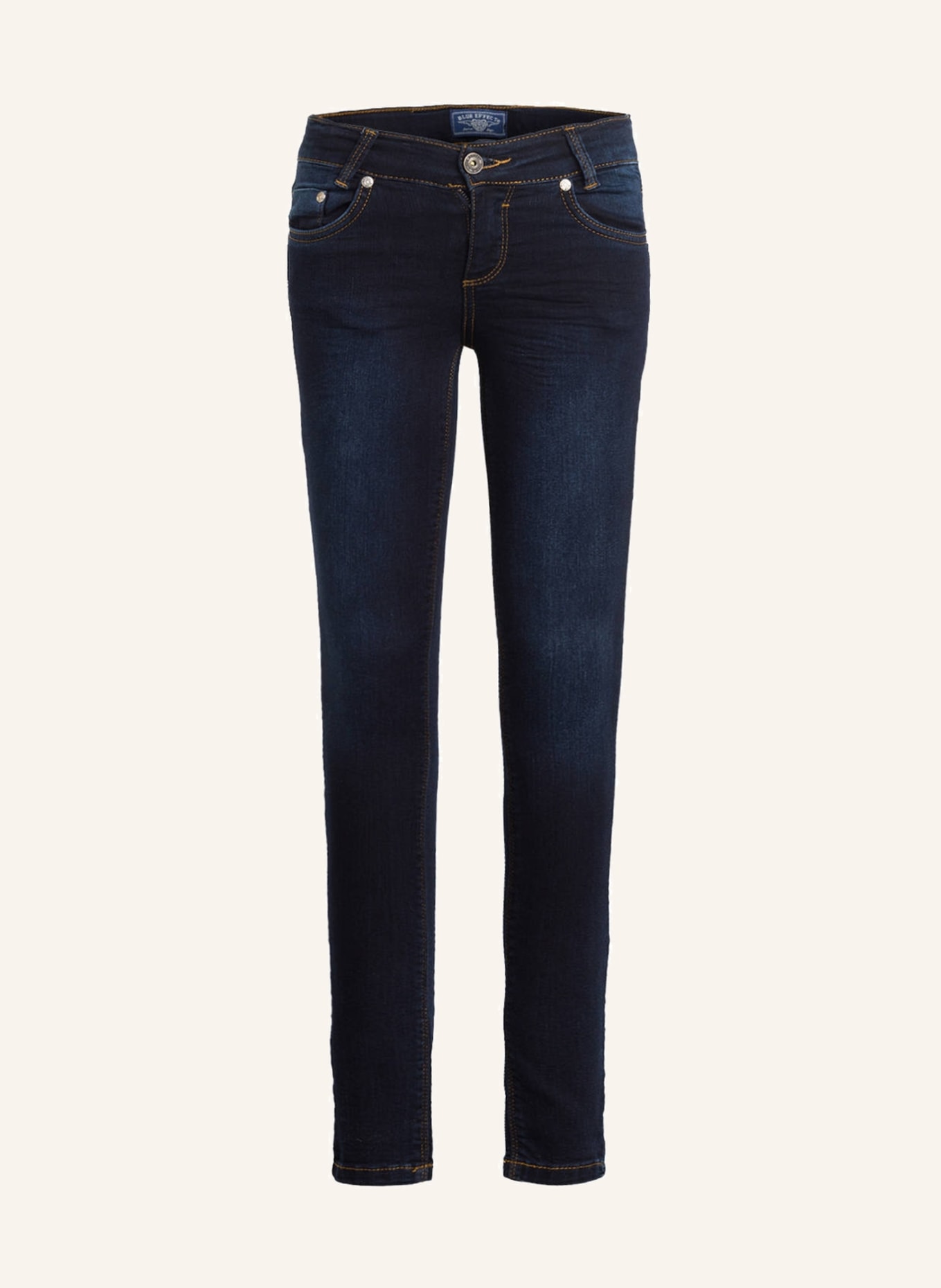 BLUE EFFECT Jeans Slim Fit, Farbe: 9620 darkblue soft used (Bild 1)
