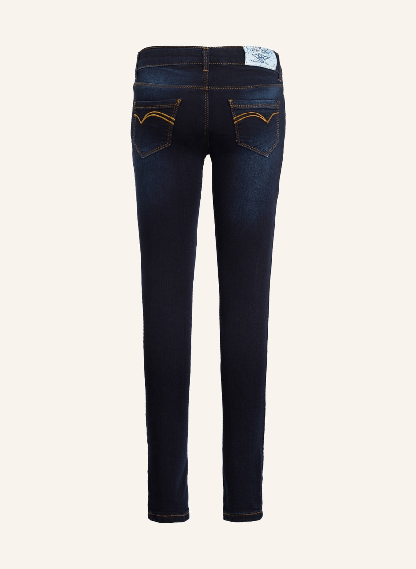 BLUE EFFECT Jeans Slim Fit, Farbe: 9620 darkblue soft used (Bild 2)